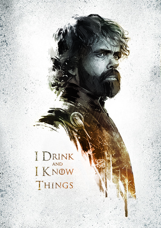Tyrion, Daenerys and Jaime