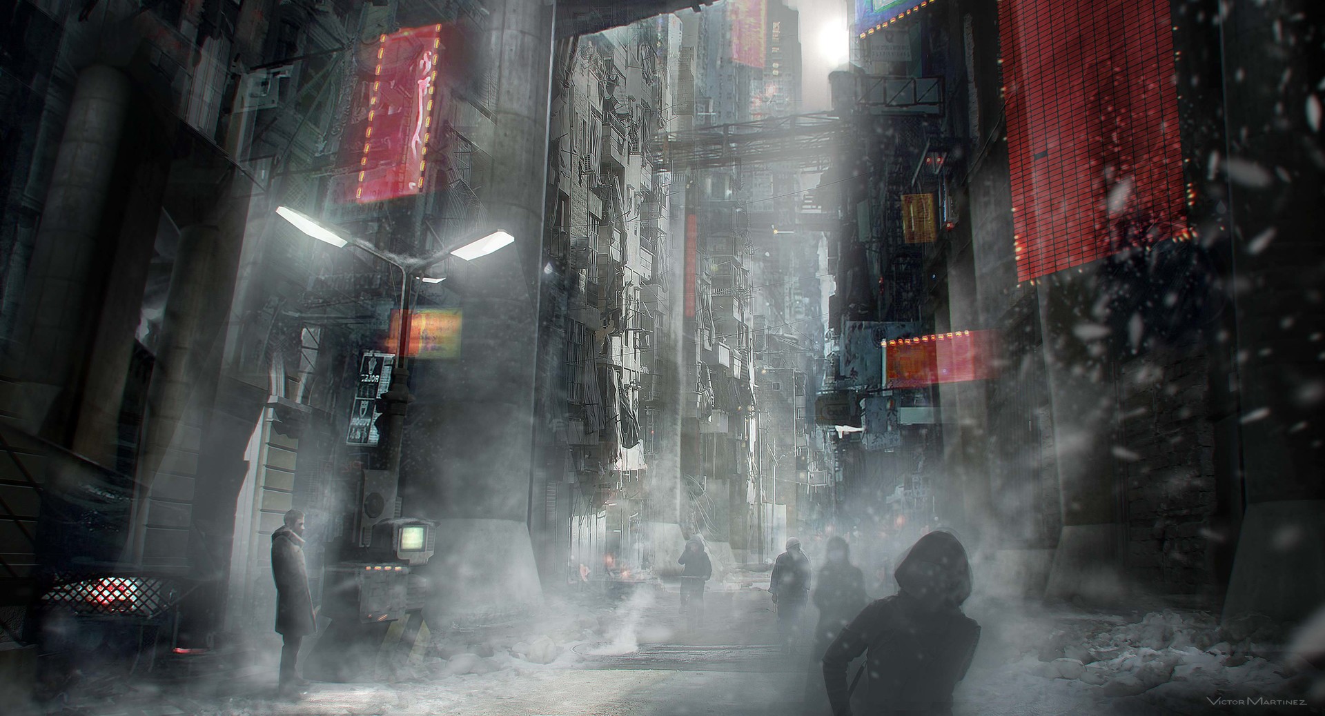 Artstation Blade Runner 2049 Concept Art Victor Martinez Blade runner 2049 is one of the prettiest movies you'll ever see, so it's a pleasure to share some of the concept art that went into the film's creation. artstation