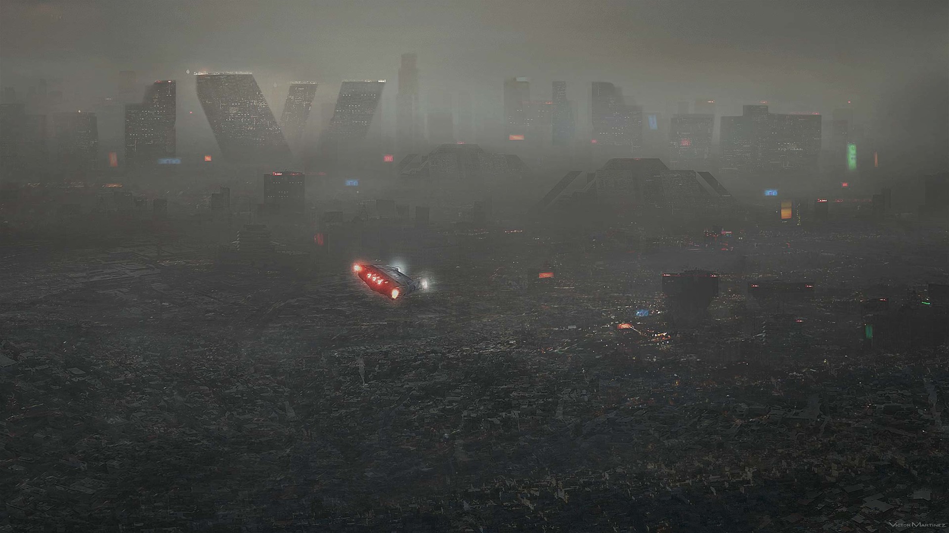Обои Бегущий По Лезвию 2049