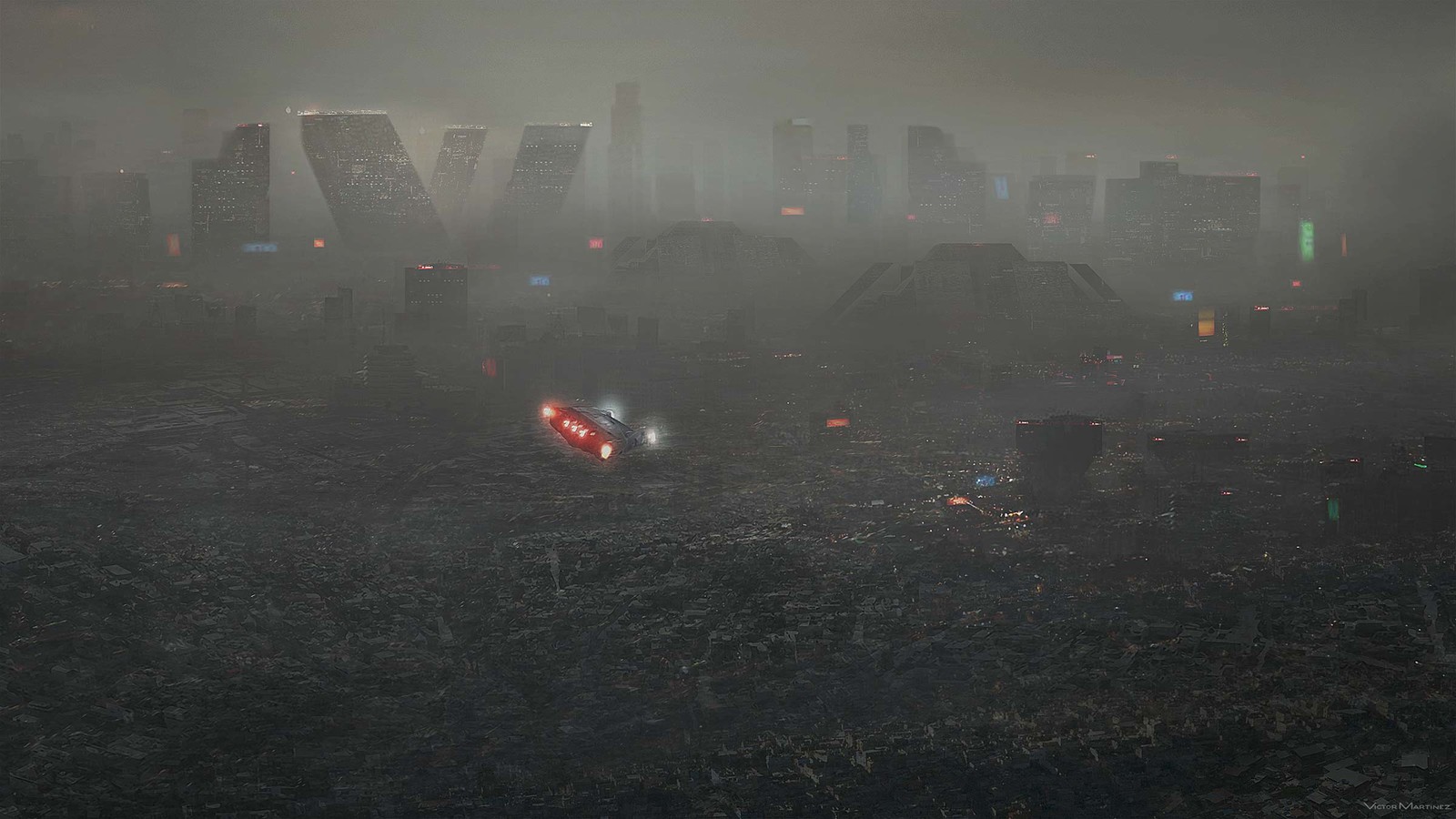 Blade Runner 2049 Concept Art
