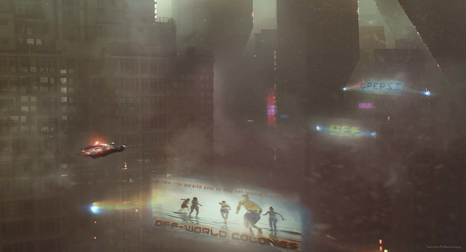 Blade Runner 2049 Concept Art