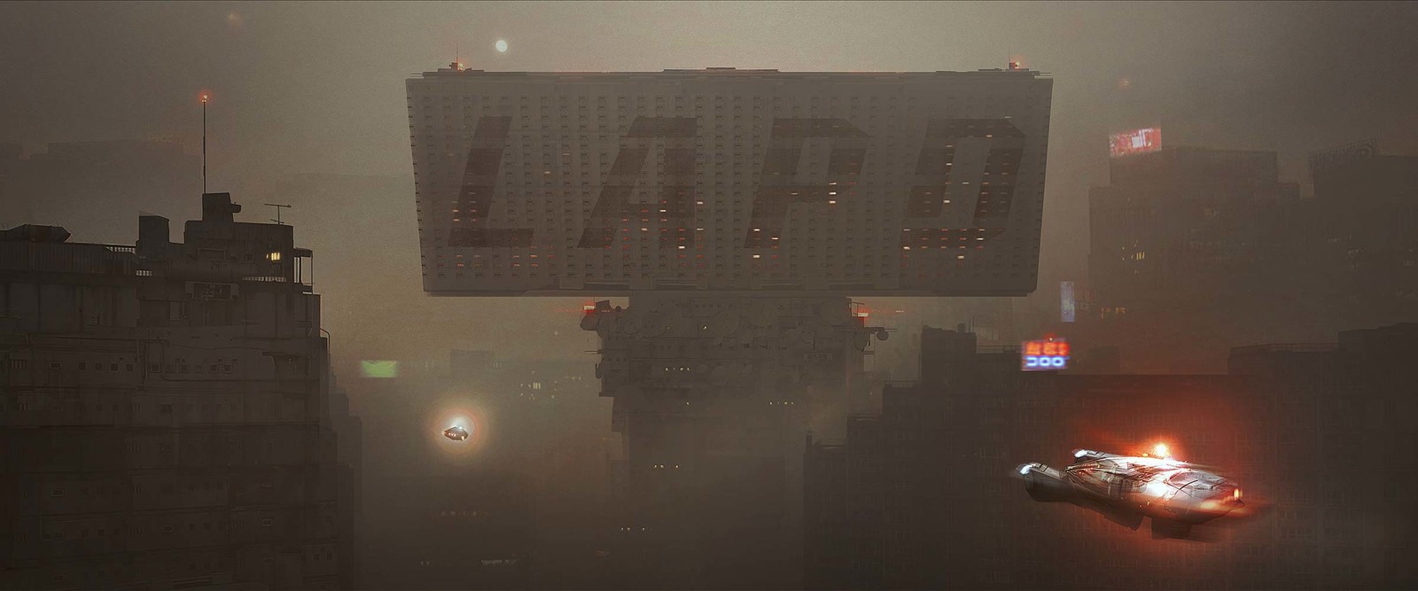 Blade Runner 2049 Concept Art