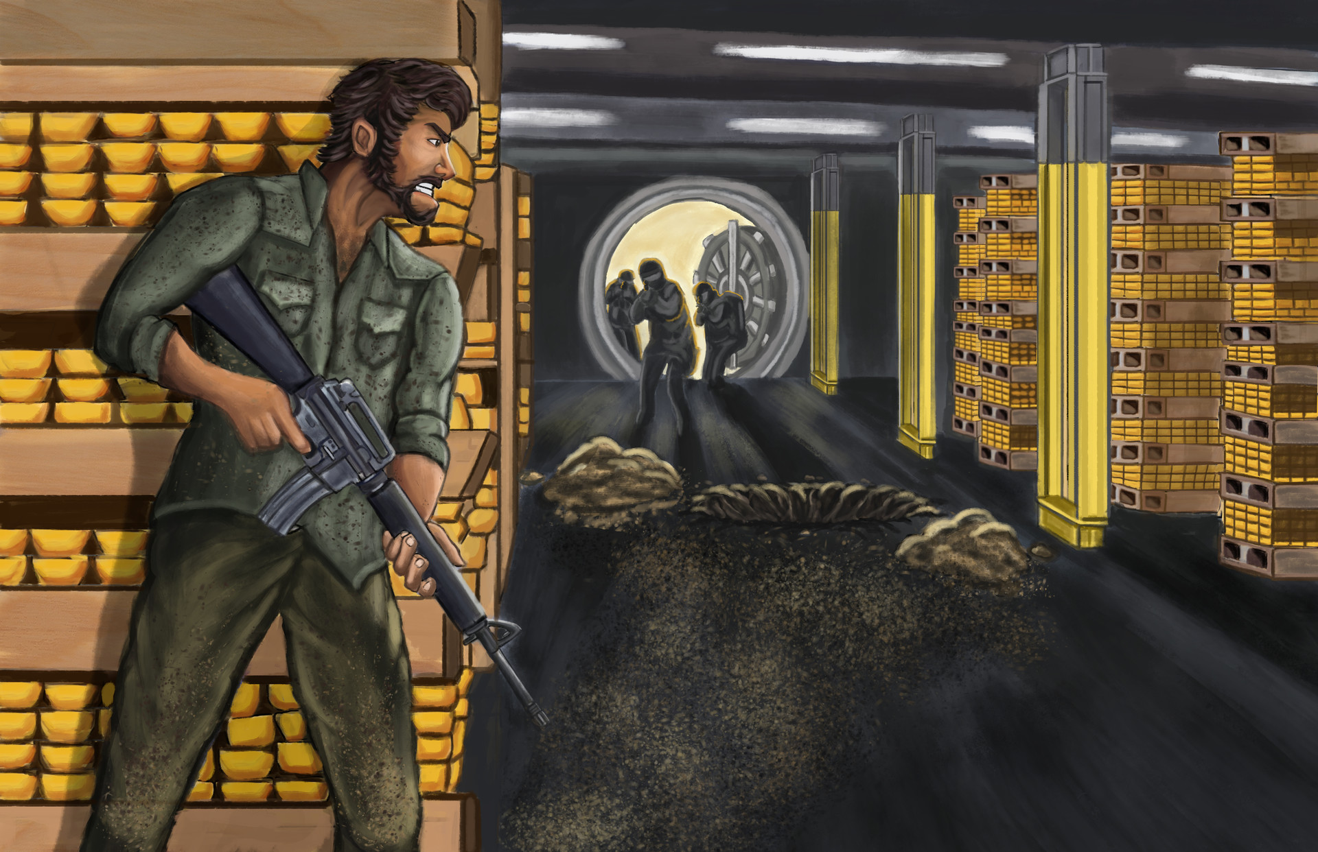 Fort Knox Heist