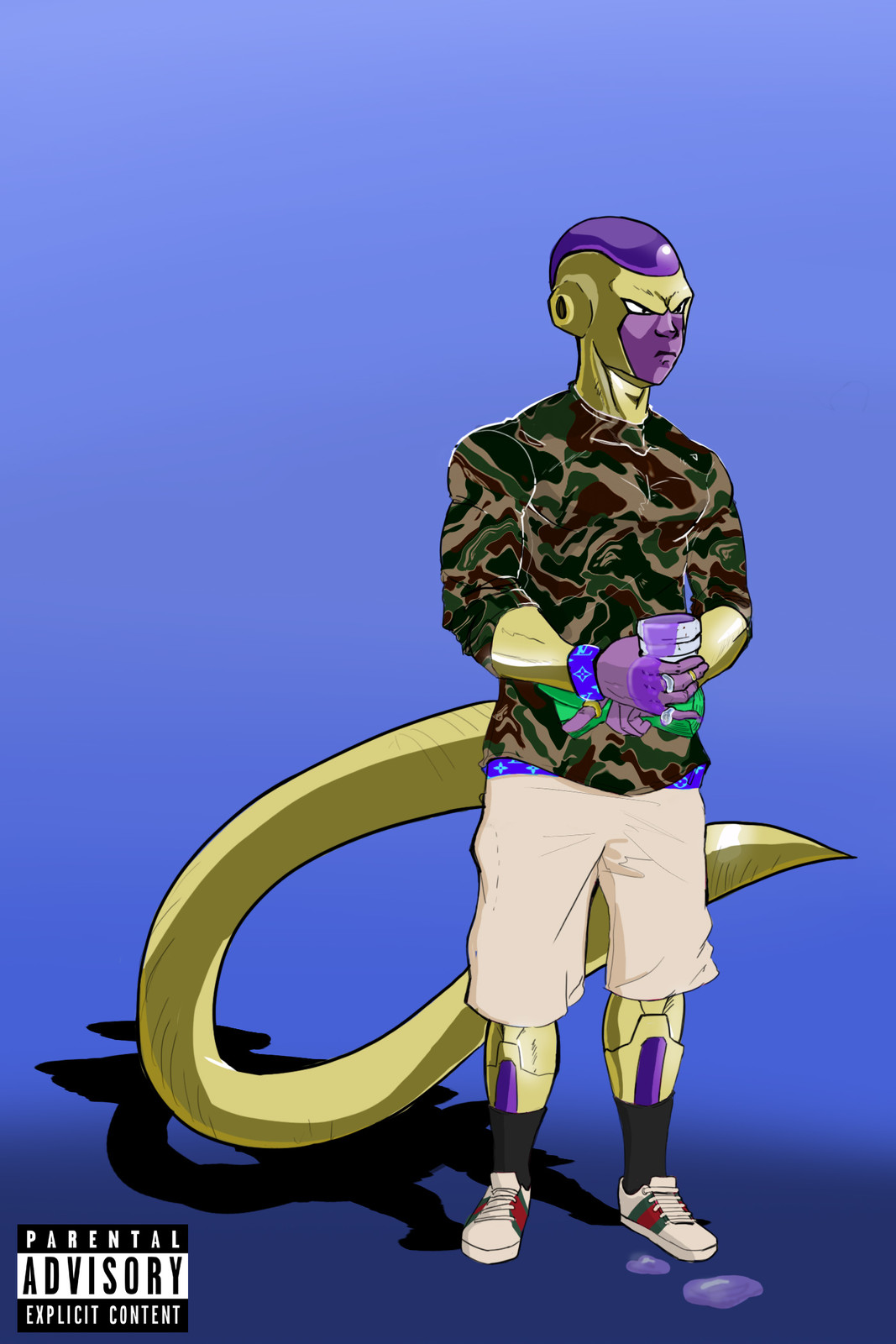 Artstation Frieza Hypebeast Elijah Gatlin