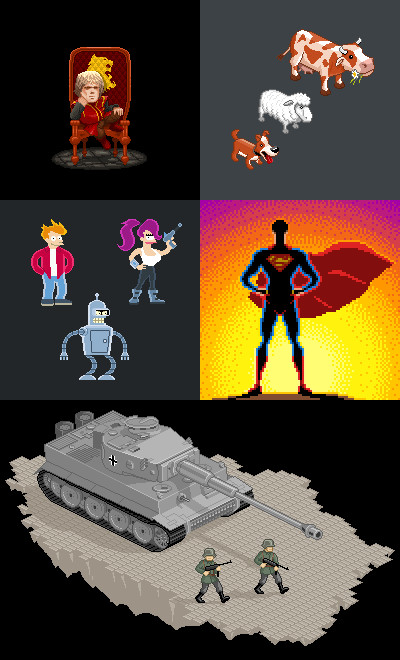 ArtStation - Pixel art