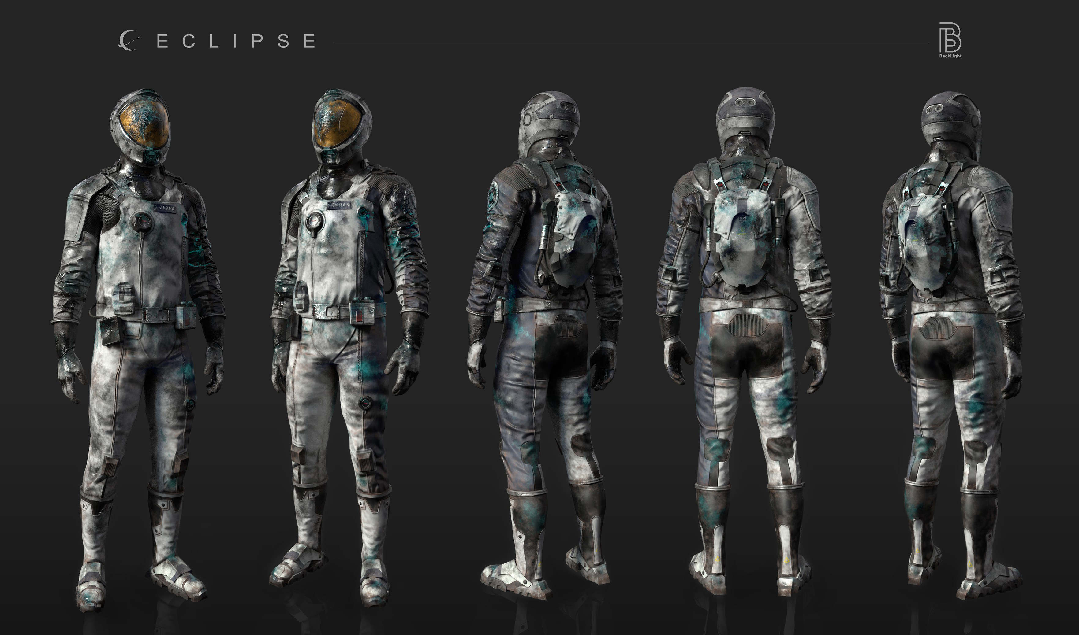 Infected Astronaut (non playable)