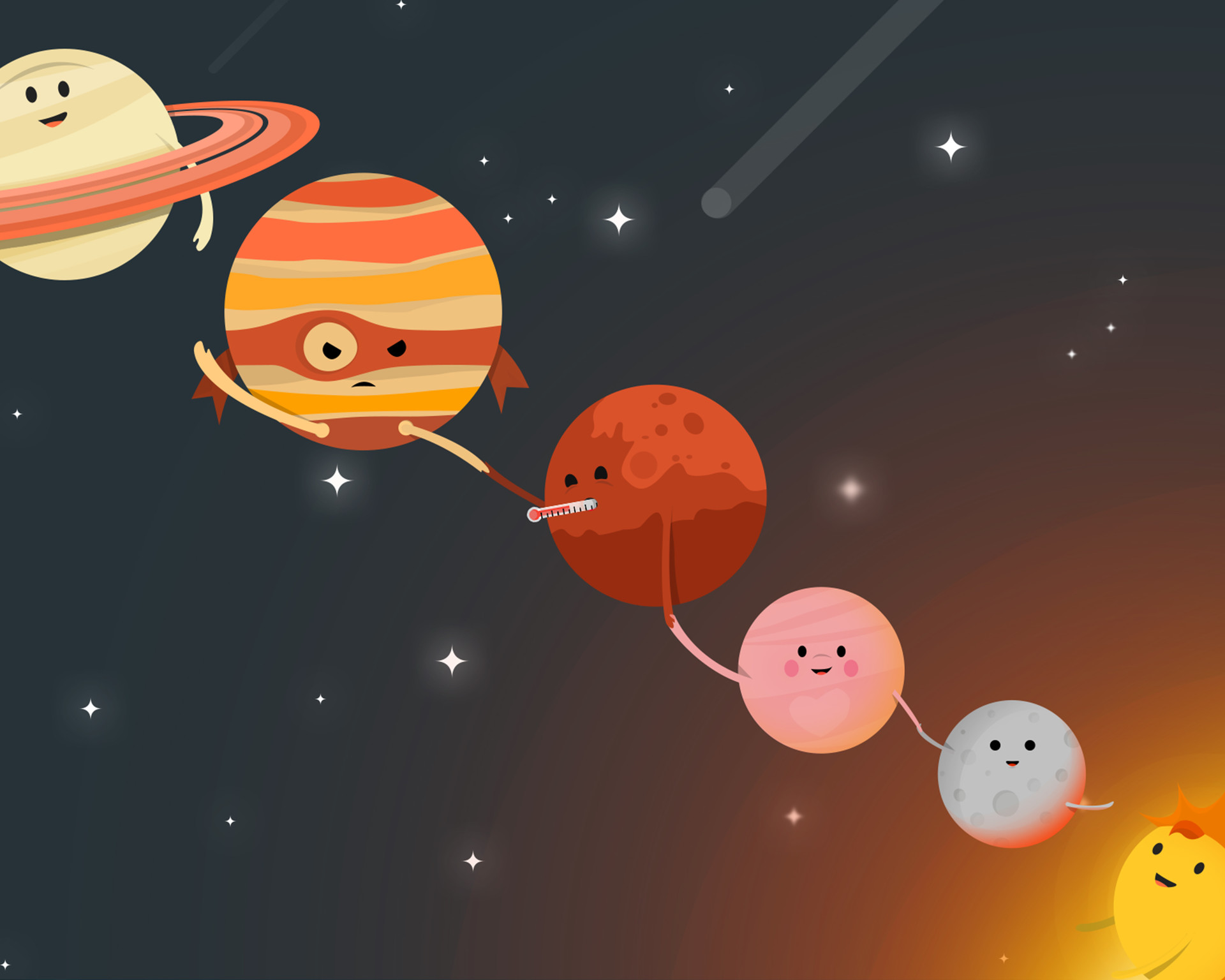 Рисунок планет в космосе. Планеты солнечной системы. Милые планеты. Космос планеты для детей. Рисунки планет.