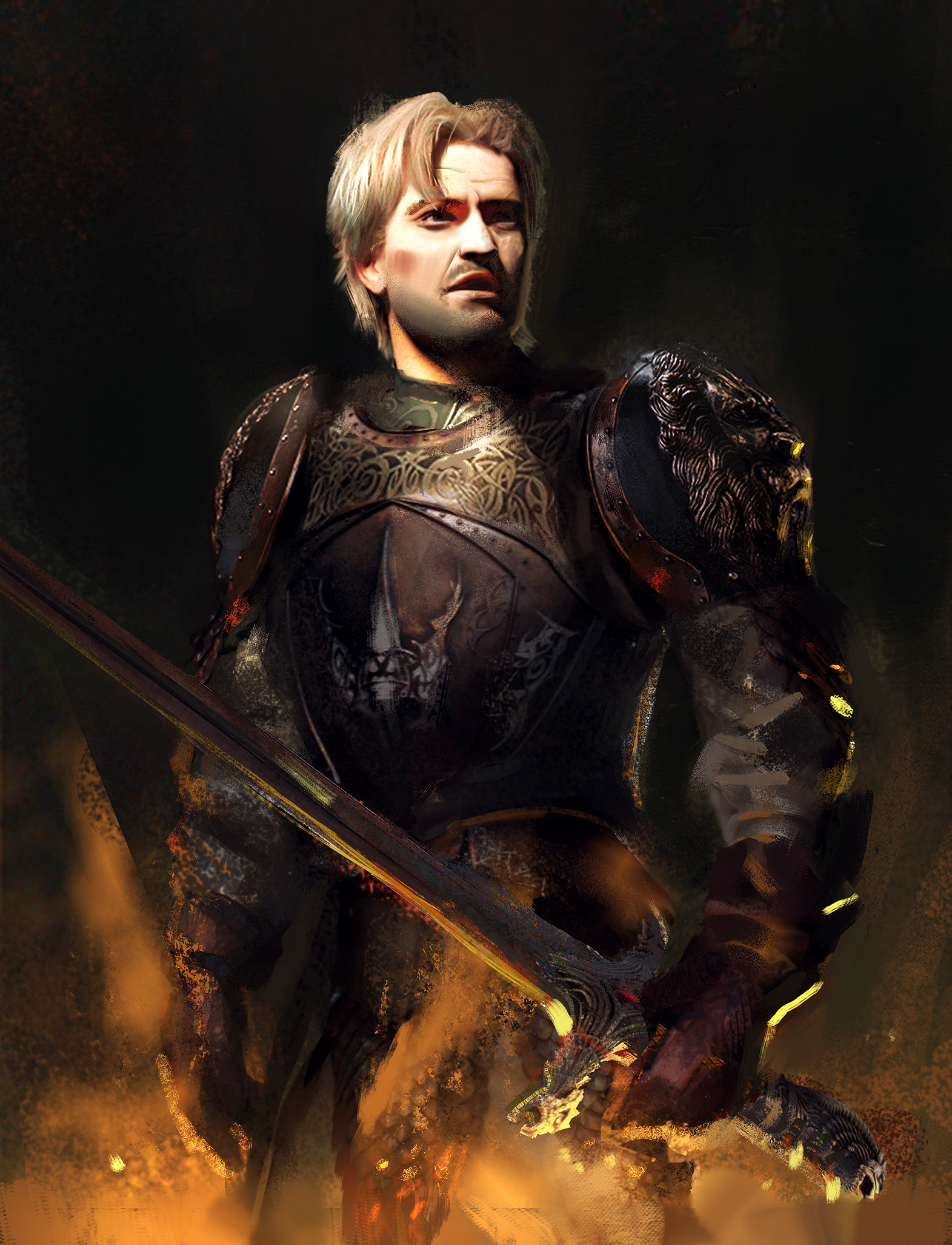 Jaime Lannister Artwork