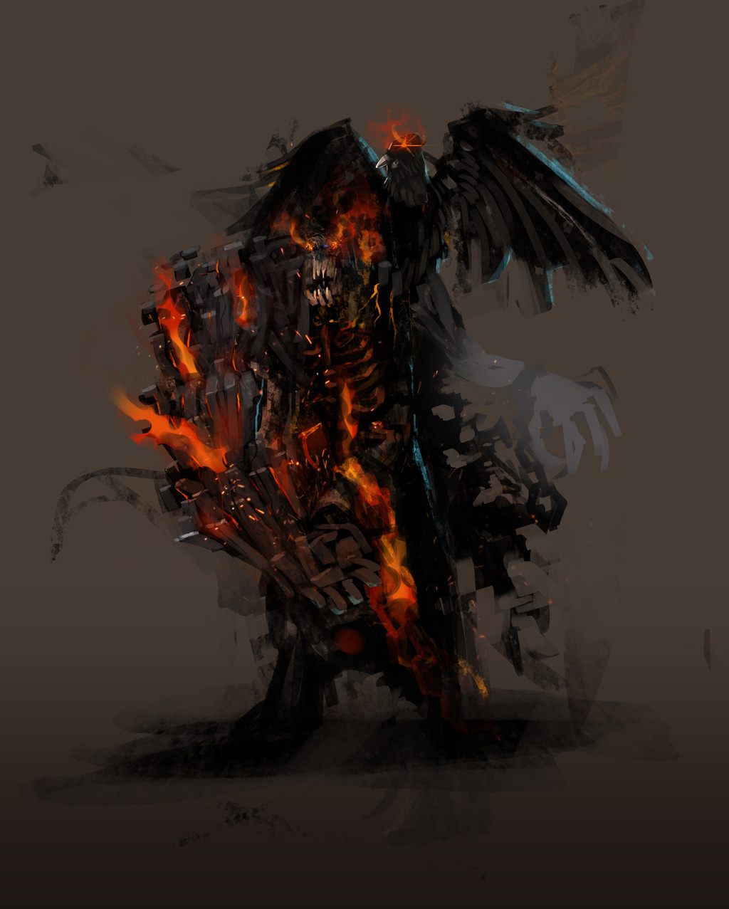 ArtStation Reaper Crow