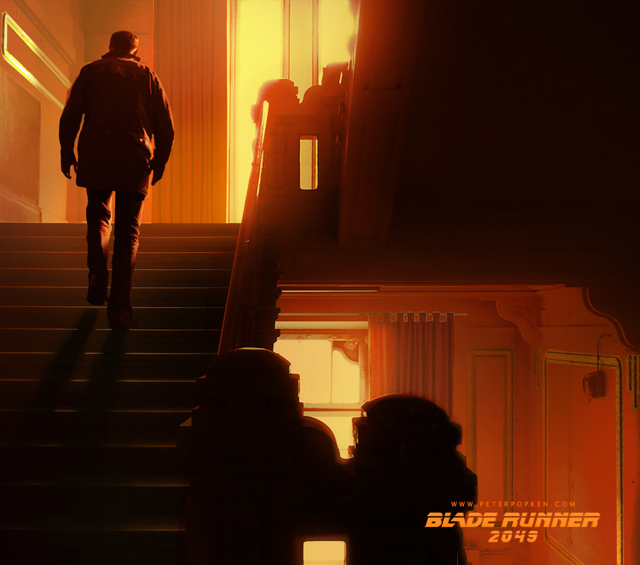 Artstation Officer K Entering The Casino Peter Popken Artstation Officer K Entering The Casino Peter Popken