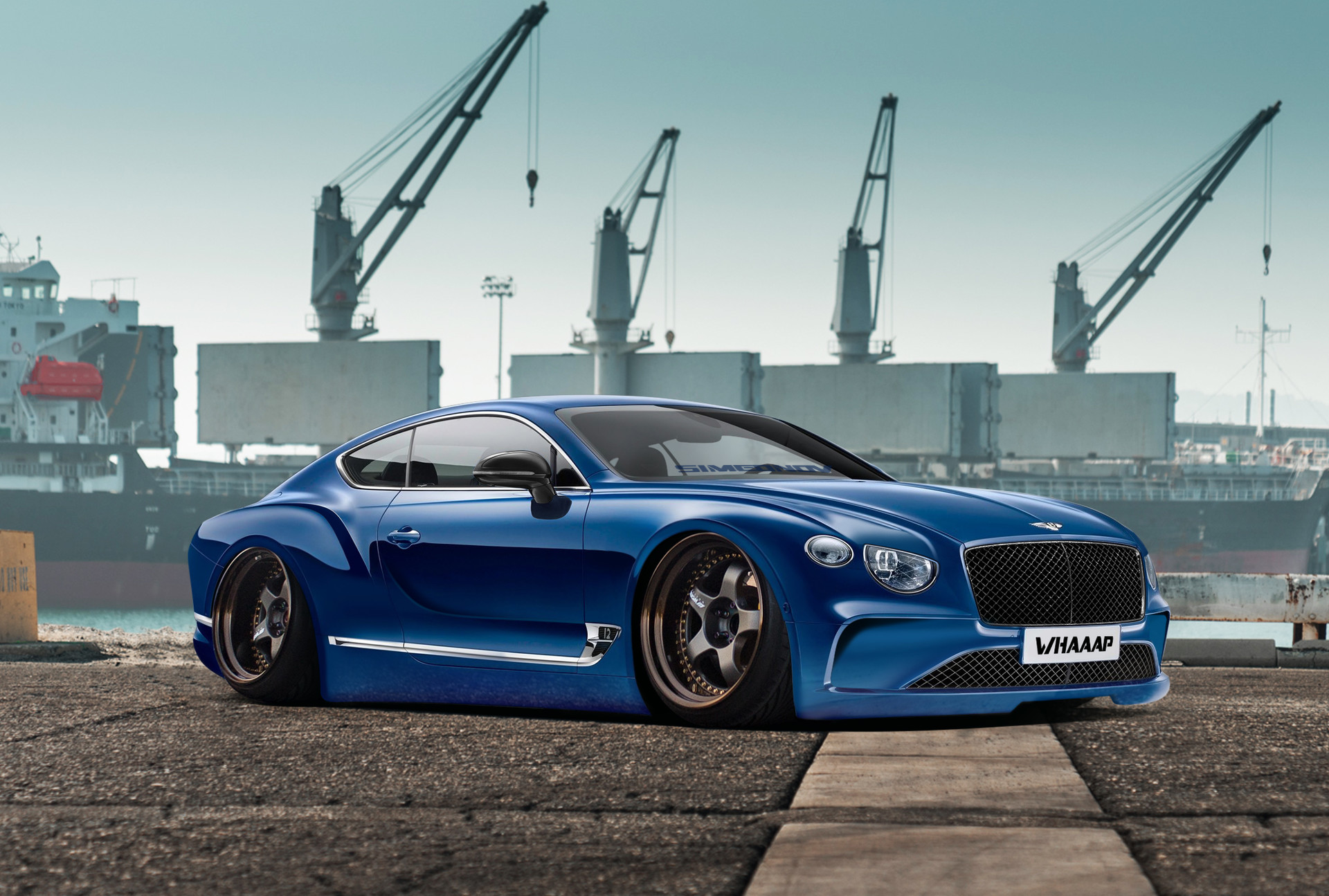 Bentley Continental Rocket Bunny