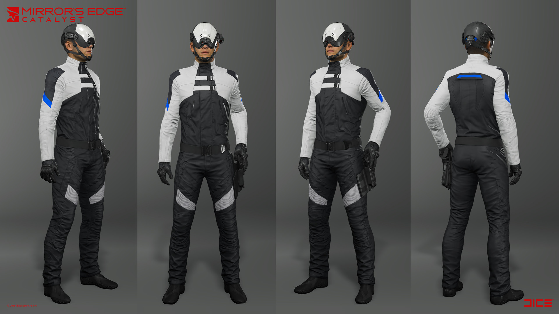 Rui Mu Mirror's Edge Catalyst Enemy Shock Protector