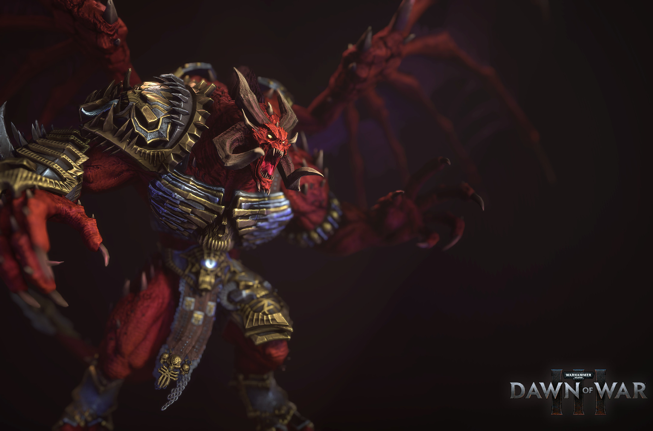 dawn of war daemon prince