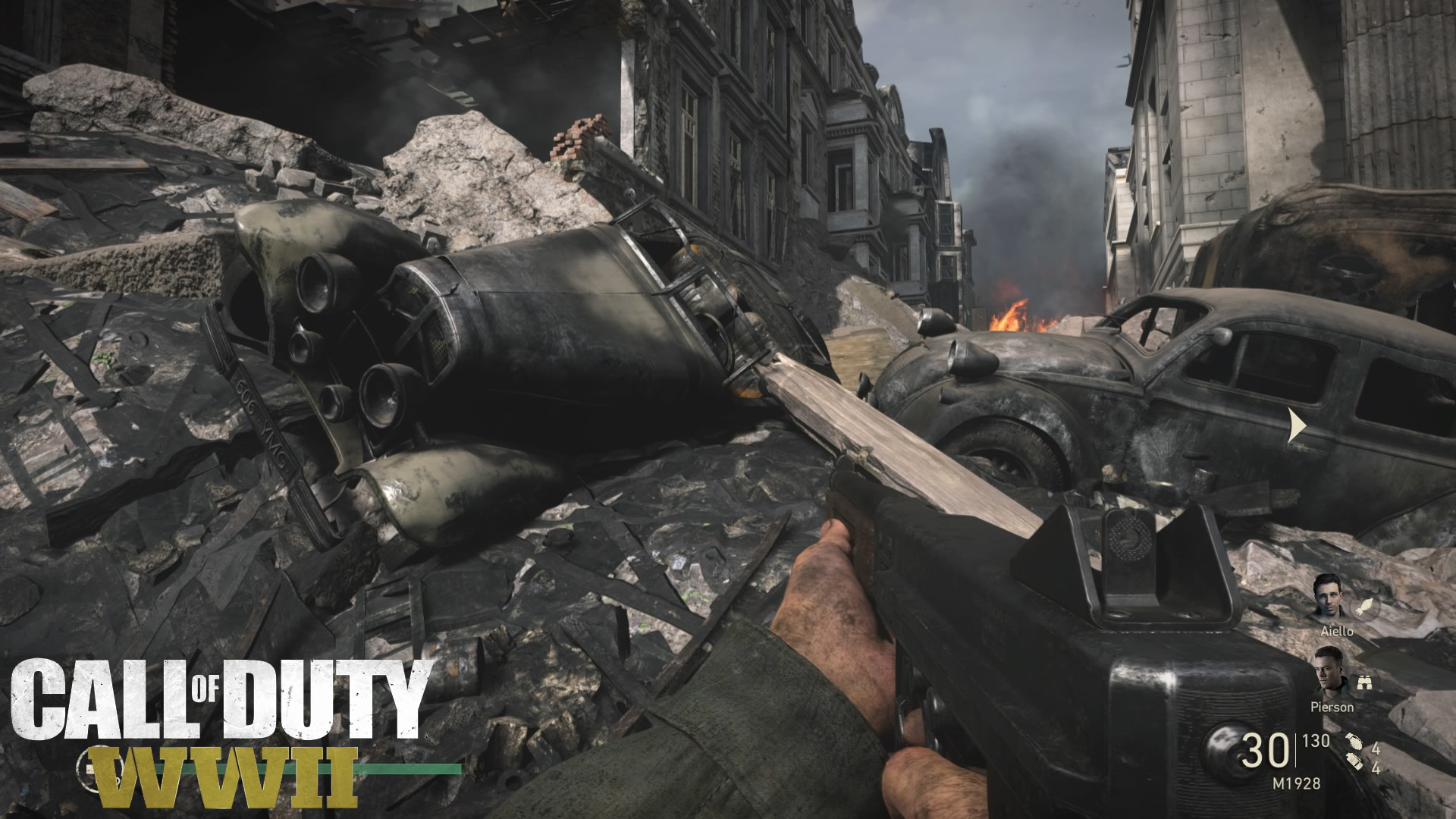 ConsoleTuner » Call of Duty WWII