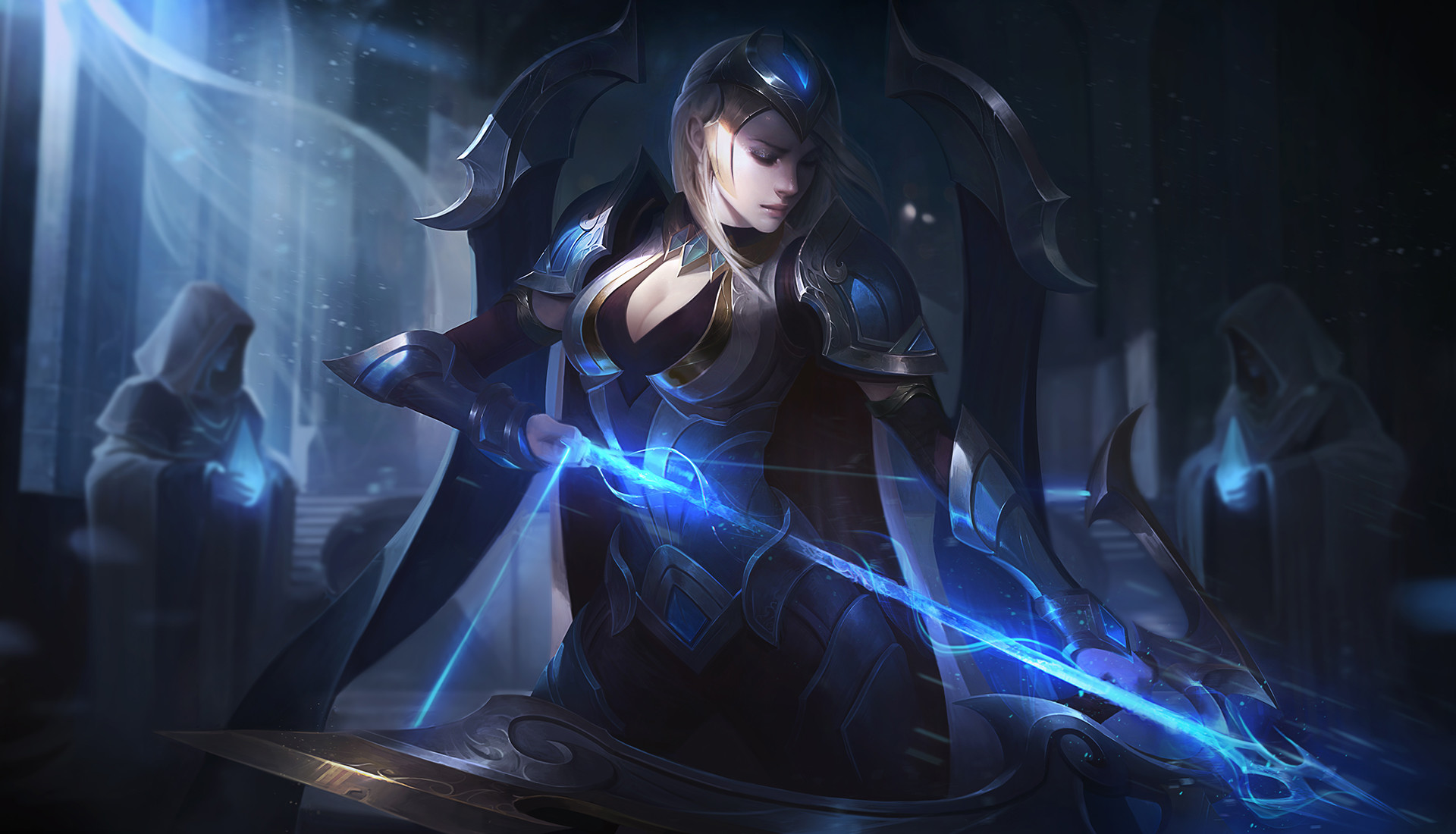 Artstation Championship Ashe Jem Flores