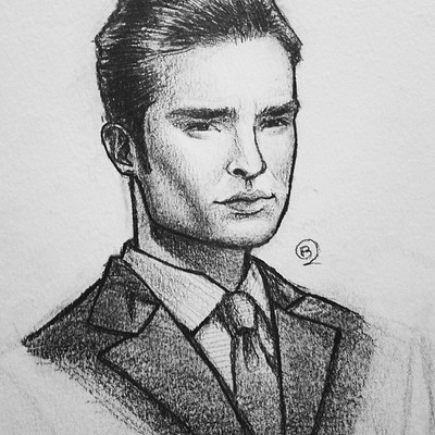 Chuck Bass Nude