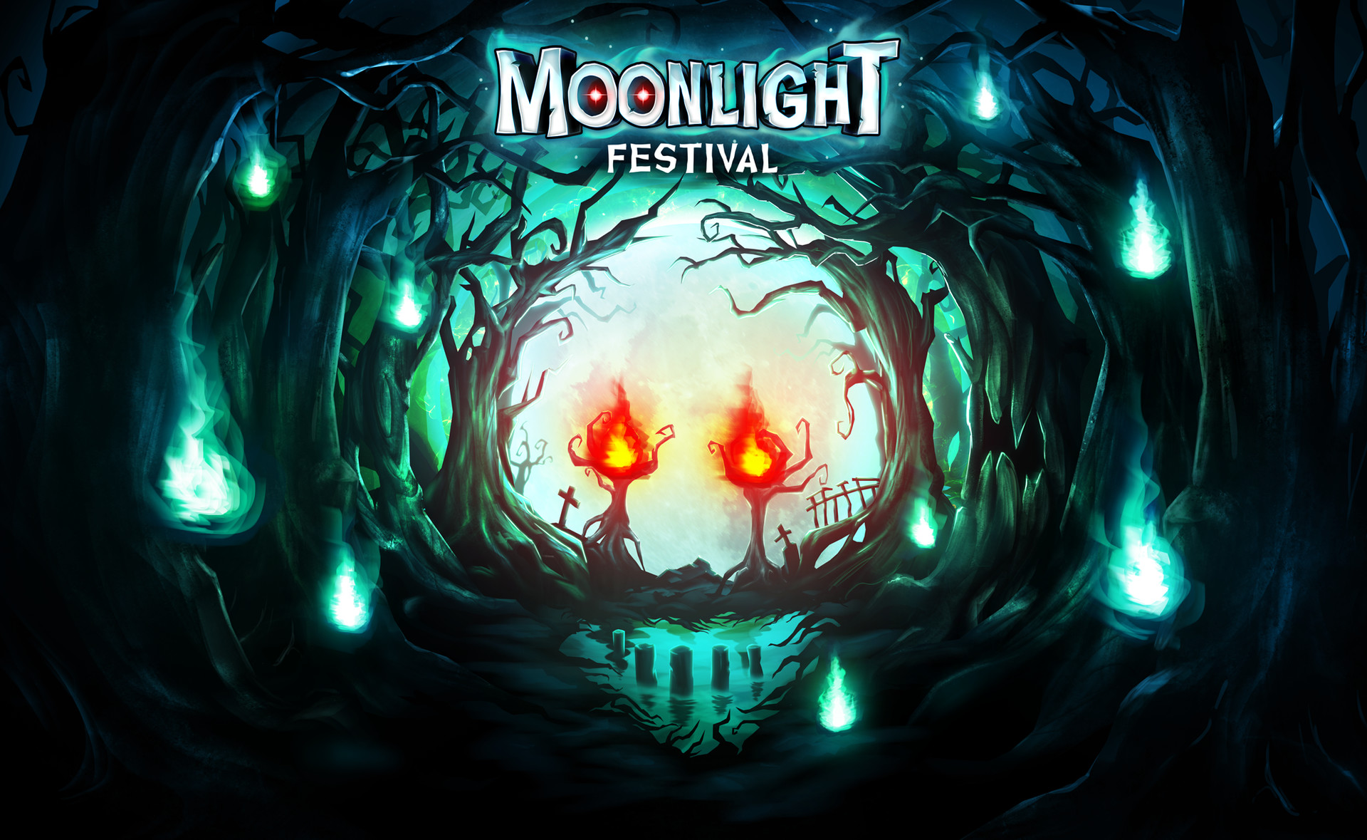 ArtStation Moonlight Festival