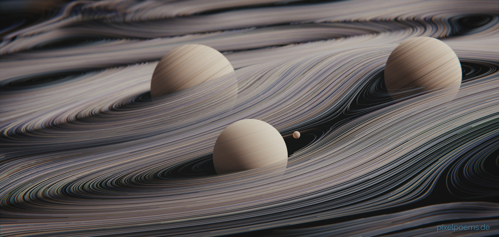 Saturns Sisters