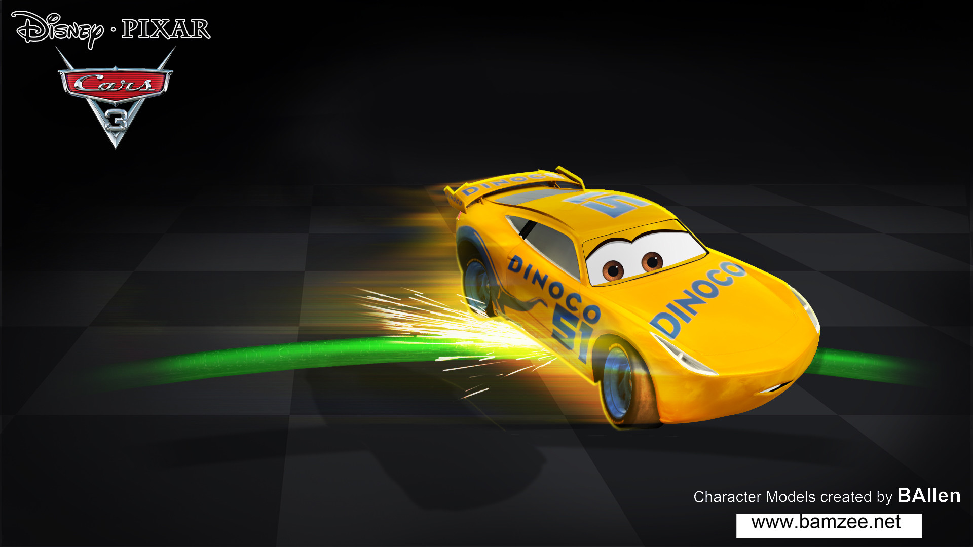 Disney pixar discount cruz ramirez