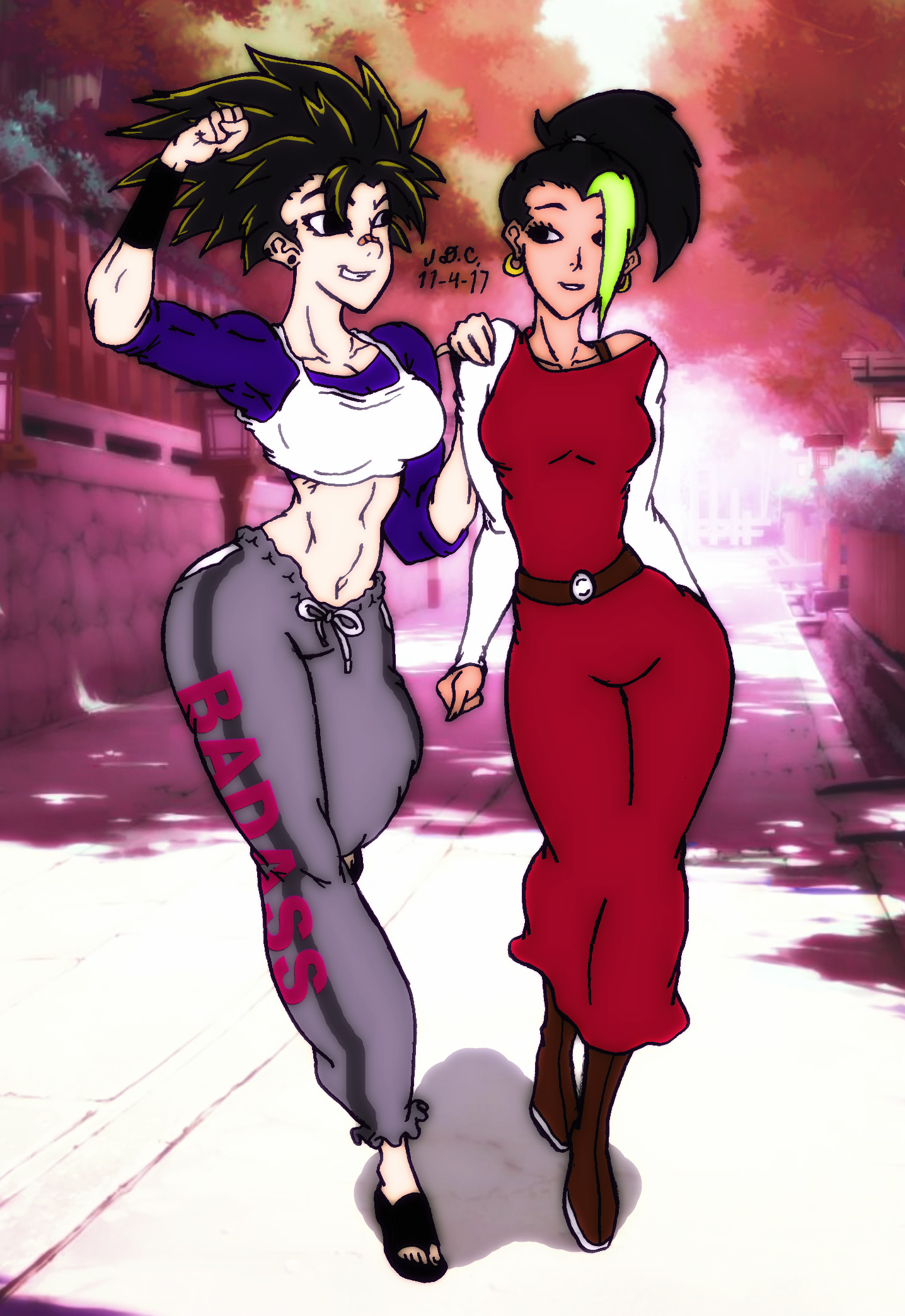 Jordan Davis Carter Saiyan Girls,One Pixel Brush