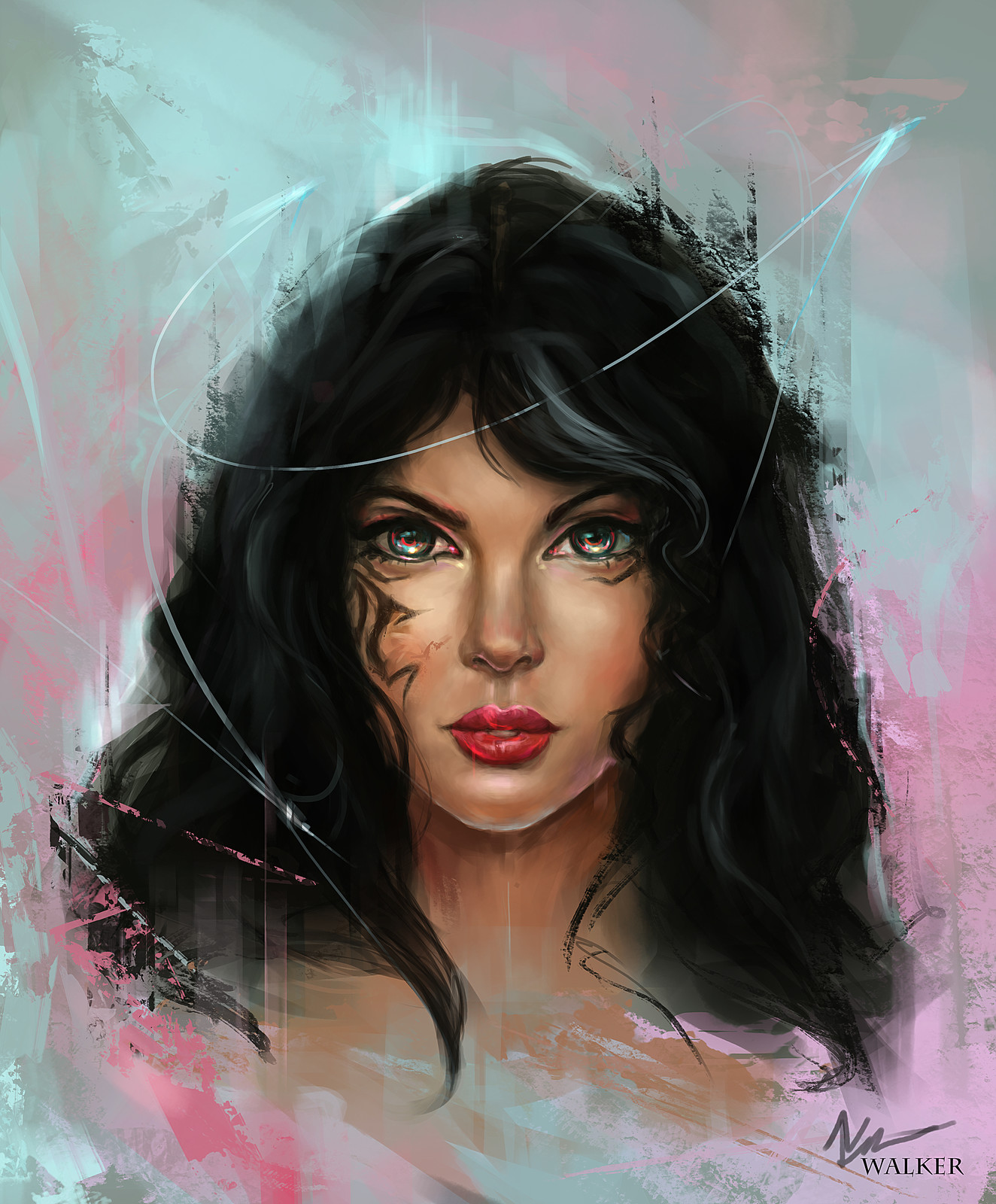Celeste Rosario - Character Portrait Study