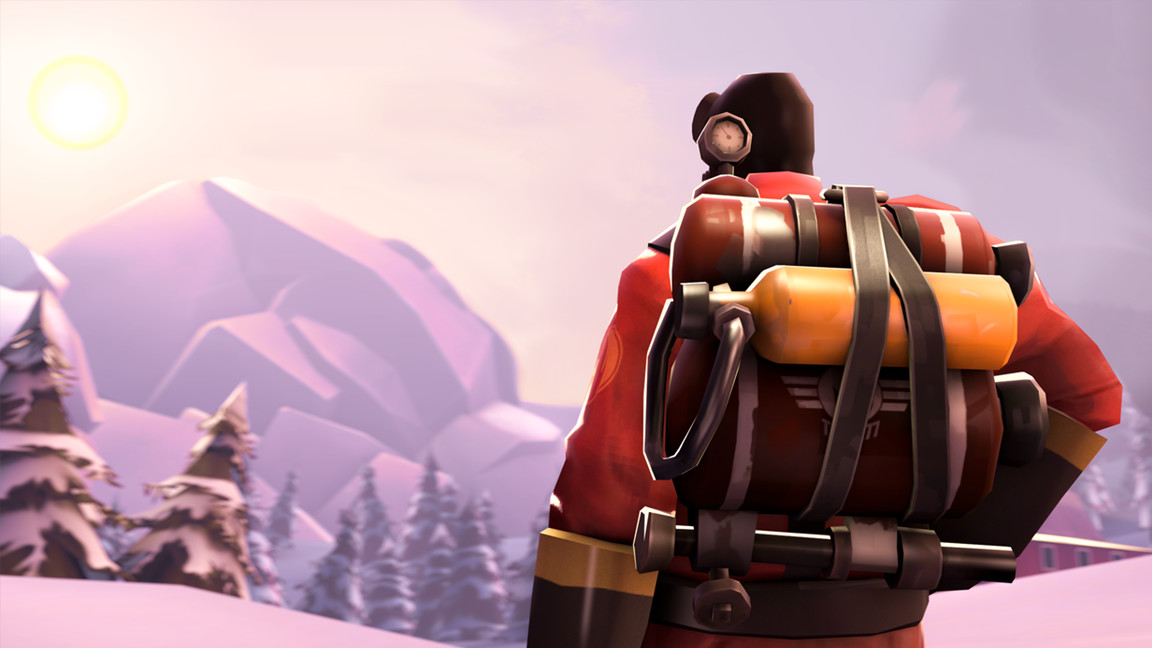 Savvy Williams Winter Surplus (TF2 pyro cosmetic)