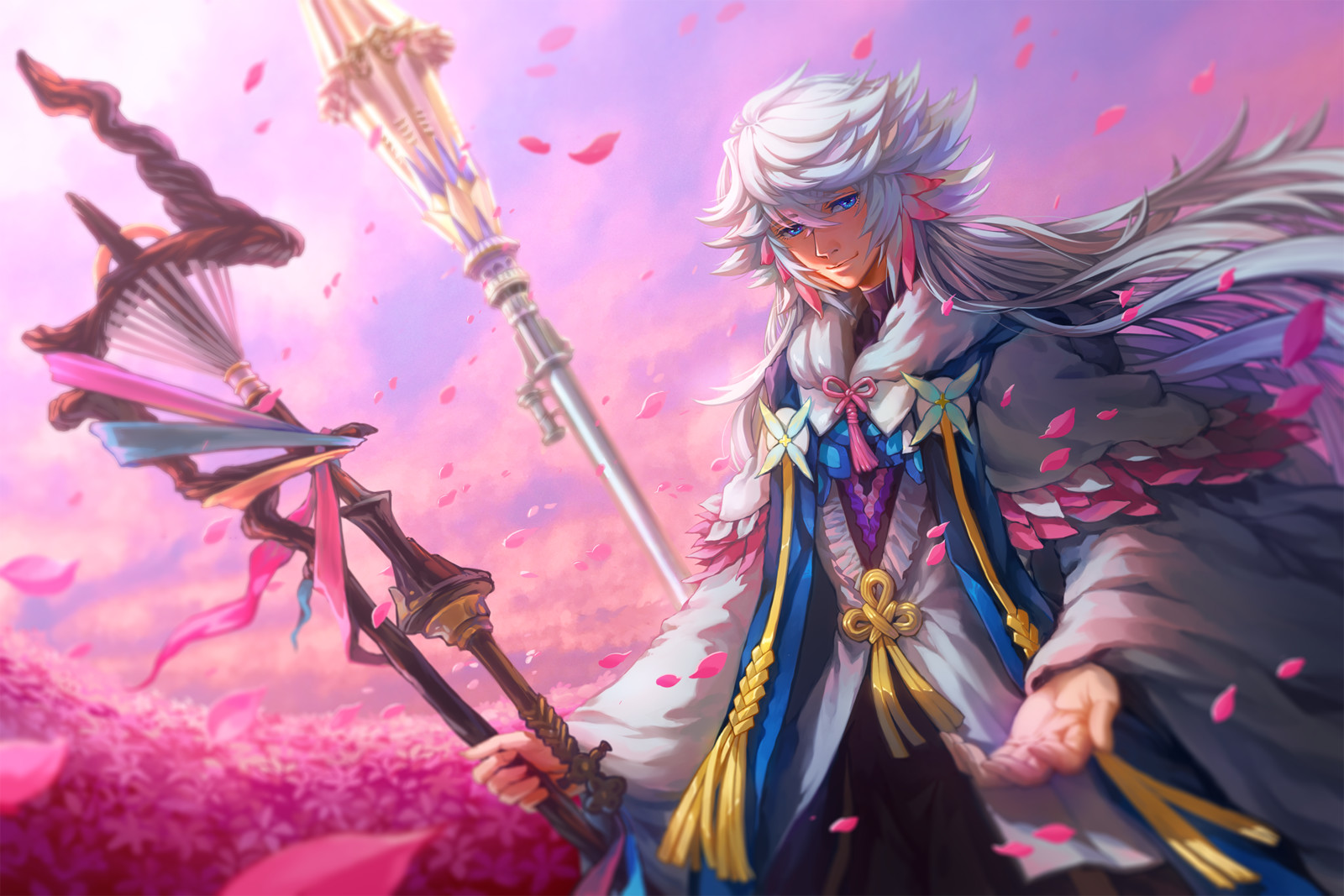 Artstation Merlin Fgo Saceya Zhang Artstation Merlin Fgo Saceya Zhang