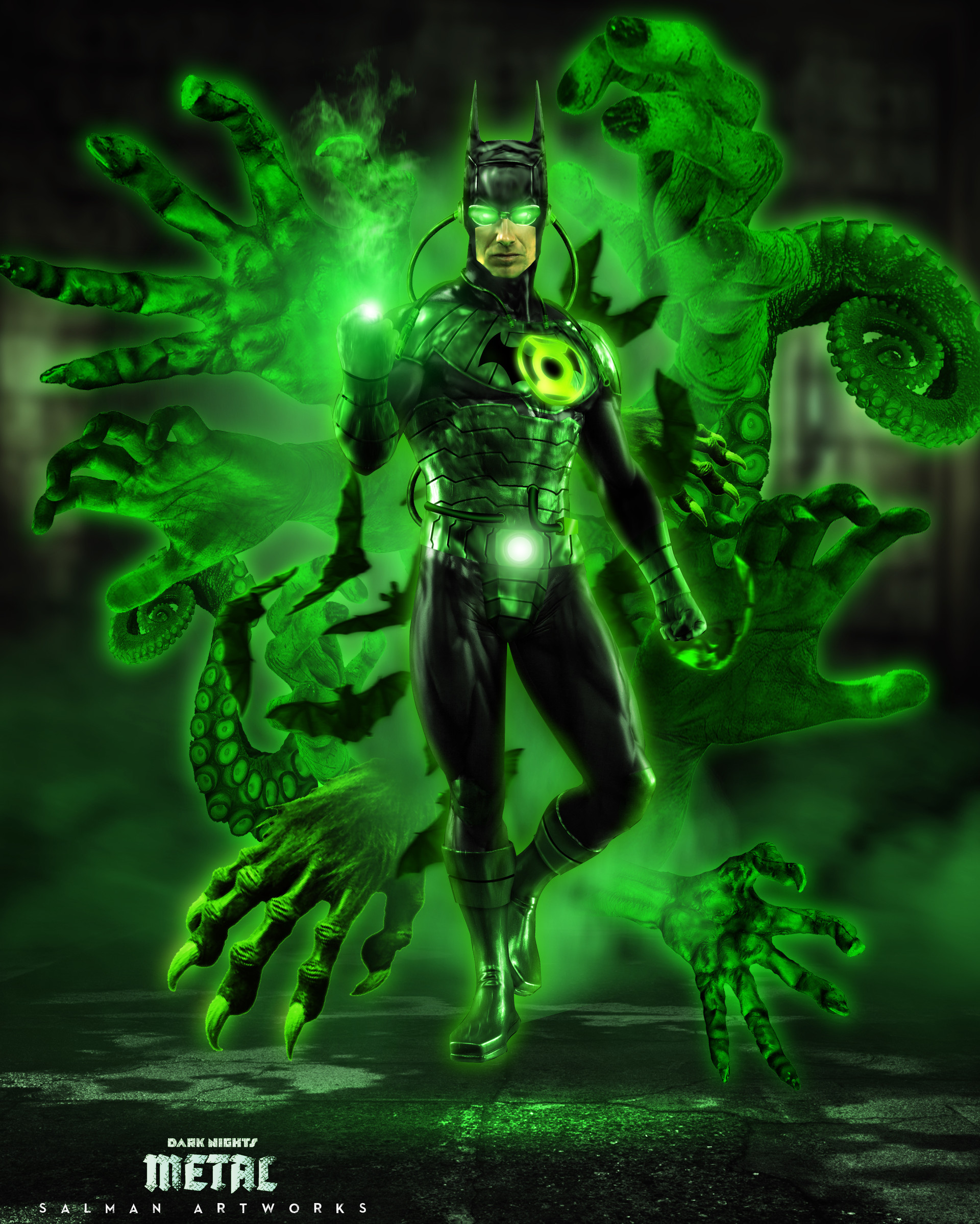 ArtStation - Dark Multiverse Batmen