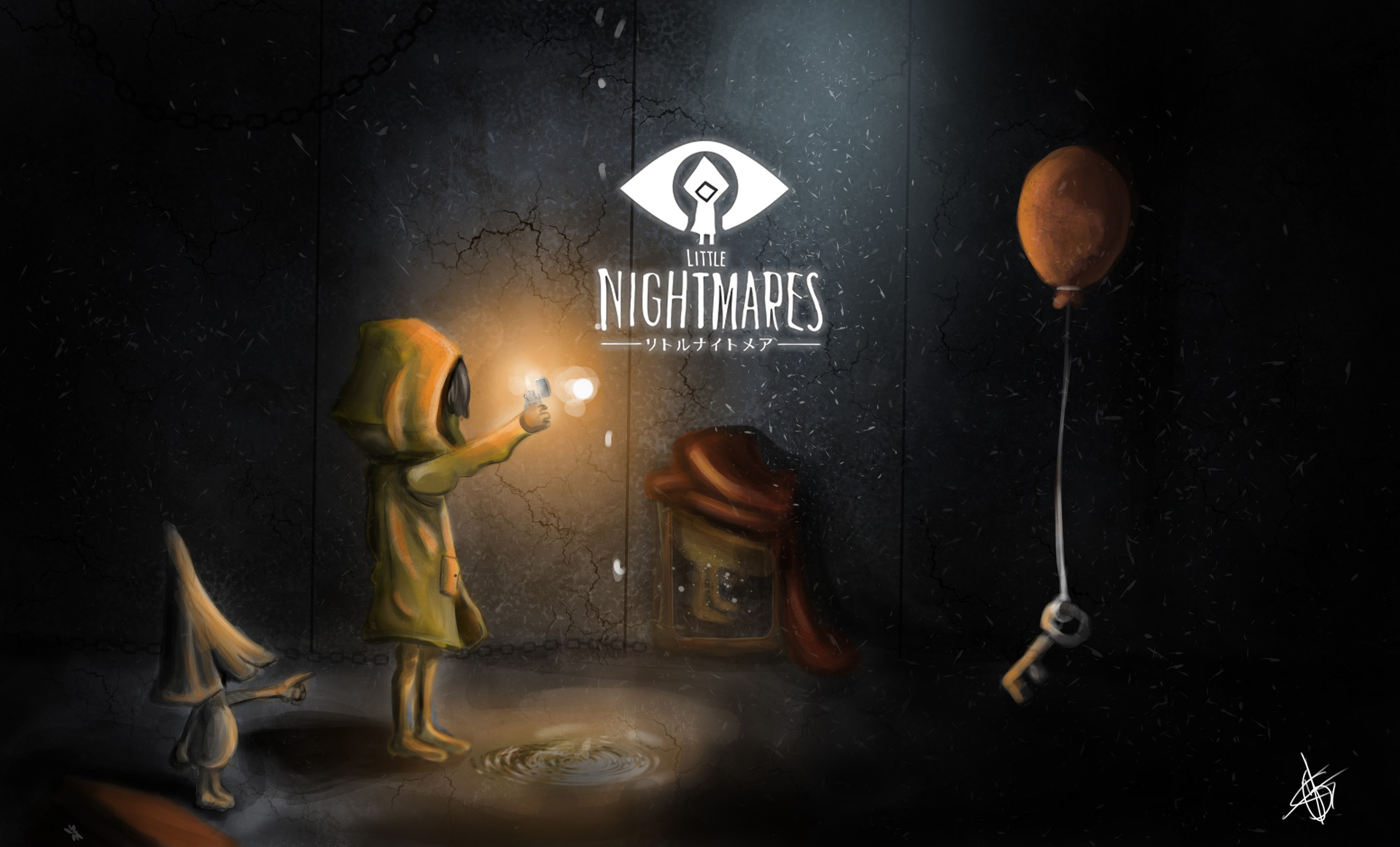 Little Nightmares 2 fan art, me 2021, digital : r/LittleNightmares