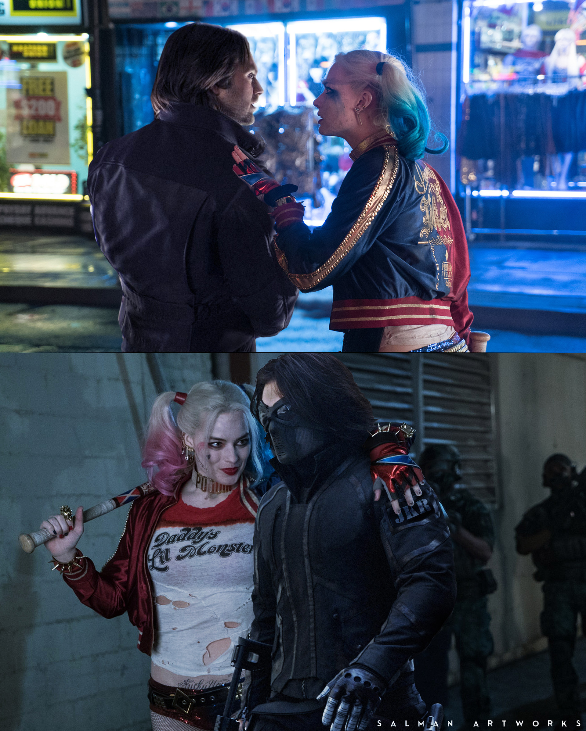 Winter soldier harley best sale