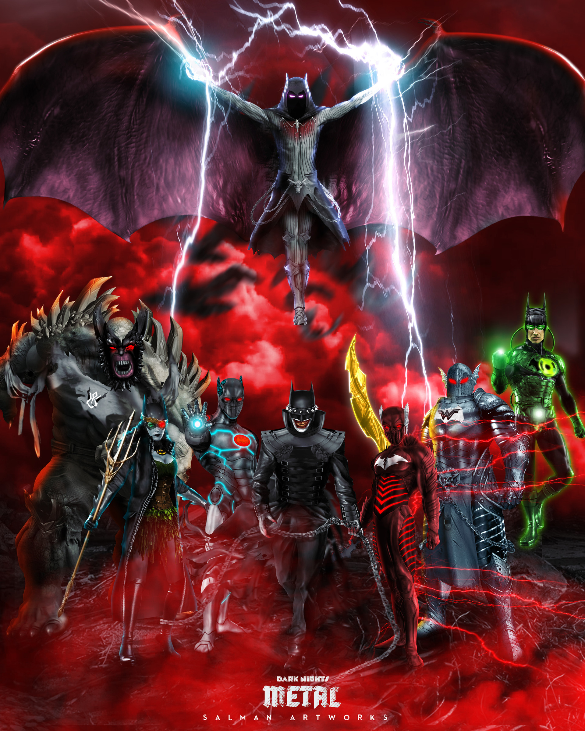 dc dark multiverse movies