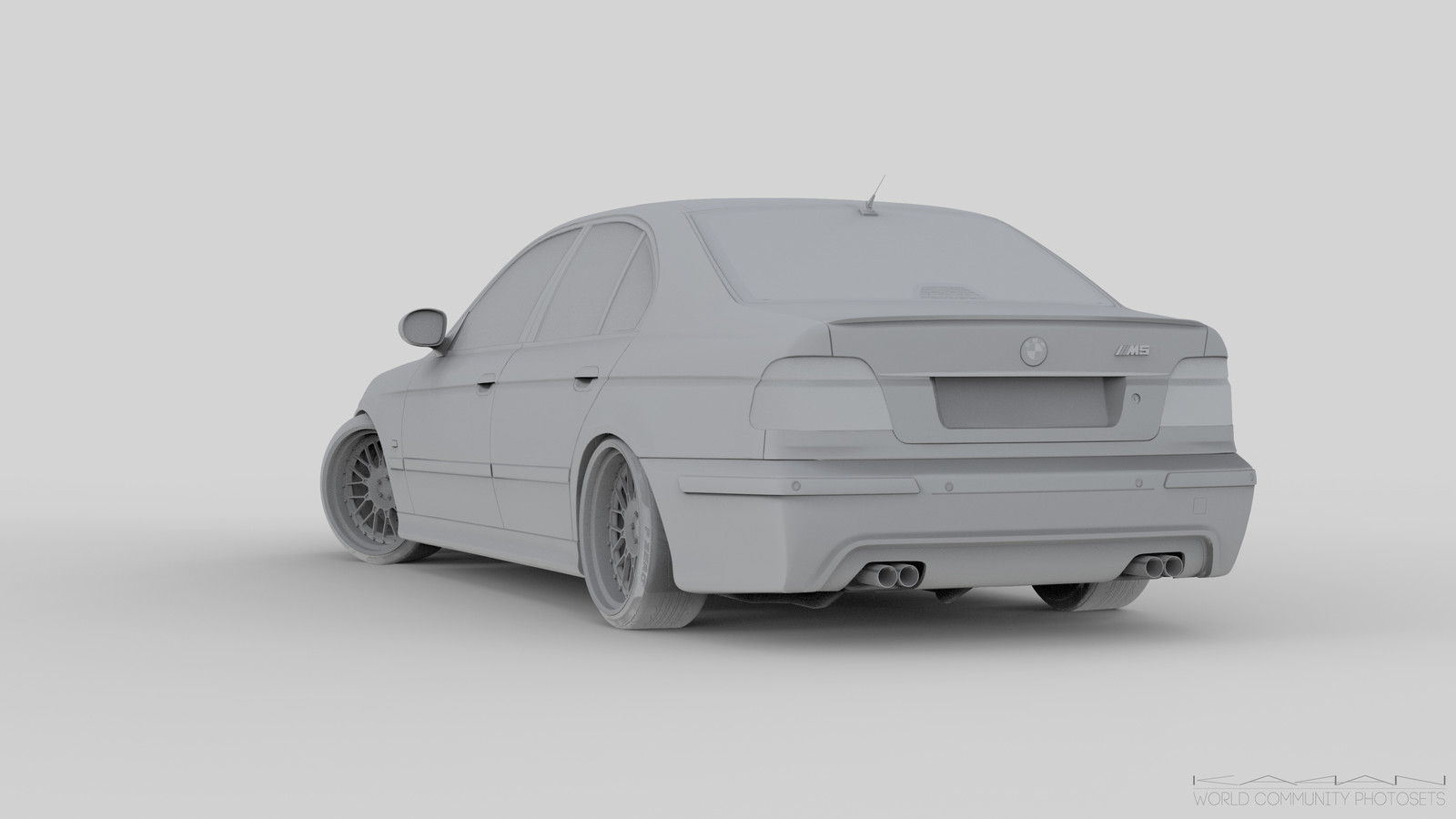 Bmw M5 E39 Stance