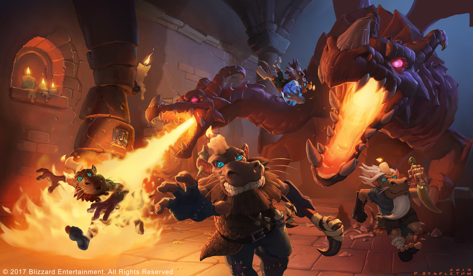 Artstation Hearthstone Kobolds And Catacombs Cinematic