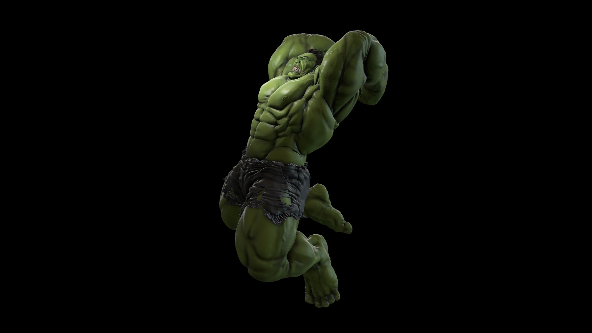 Hulk Smash.