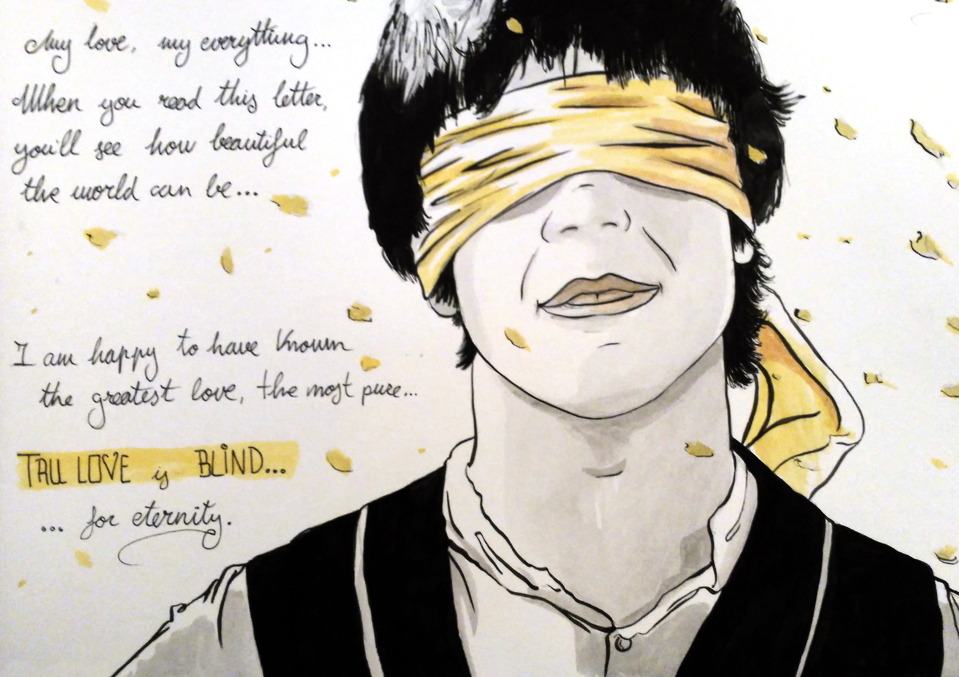 ArtStation Love is Blind