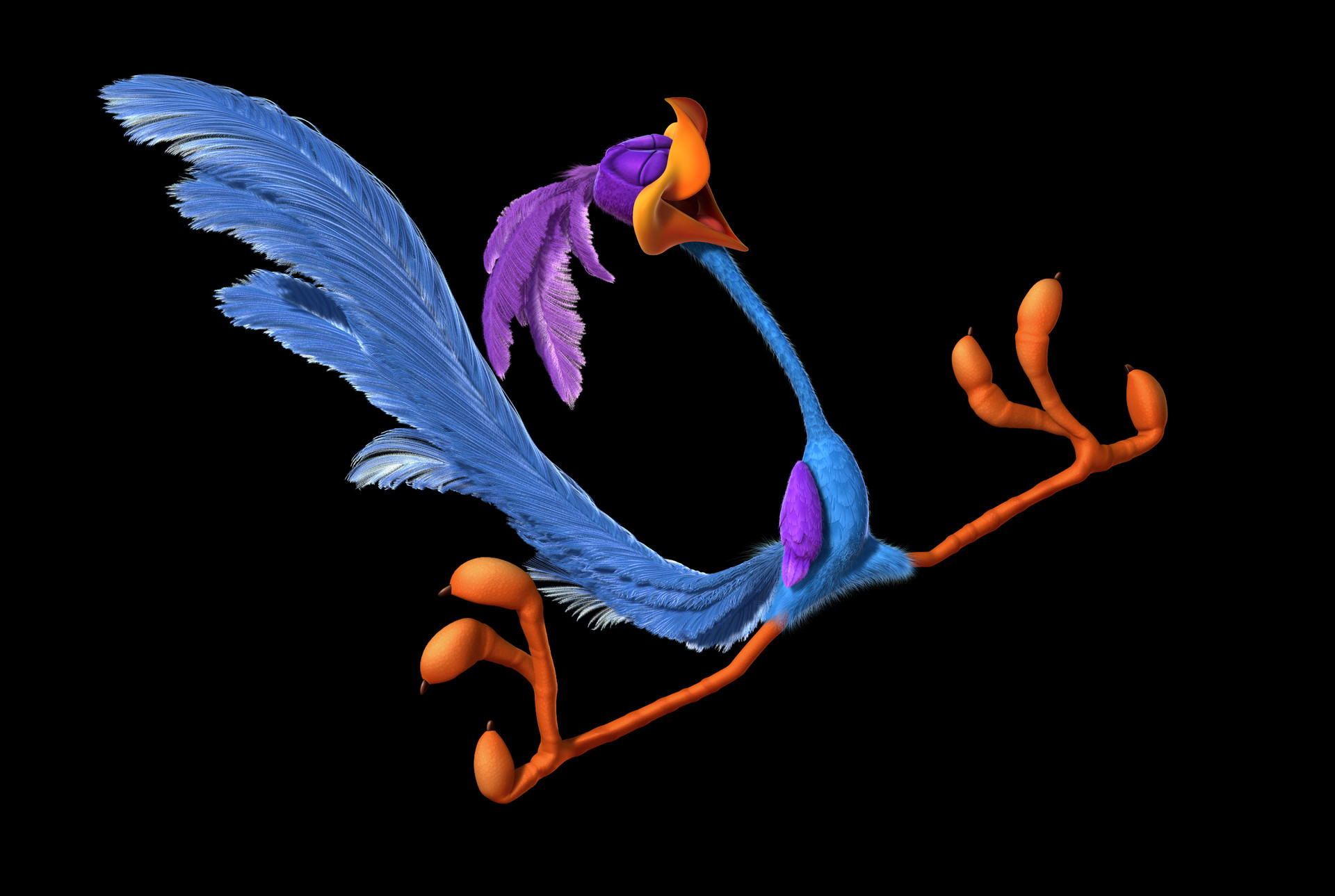 Artstation Roadrunner Christian Smith