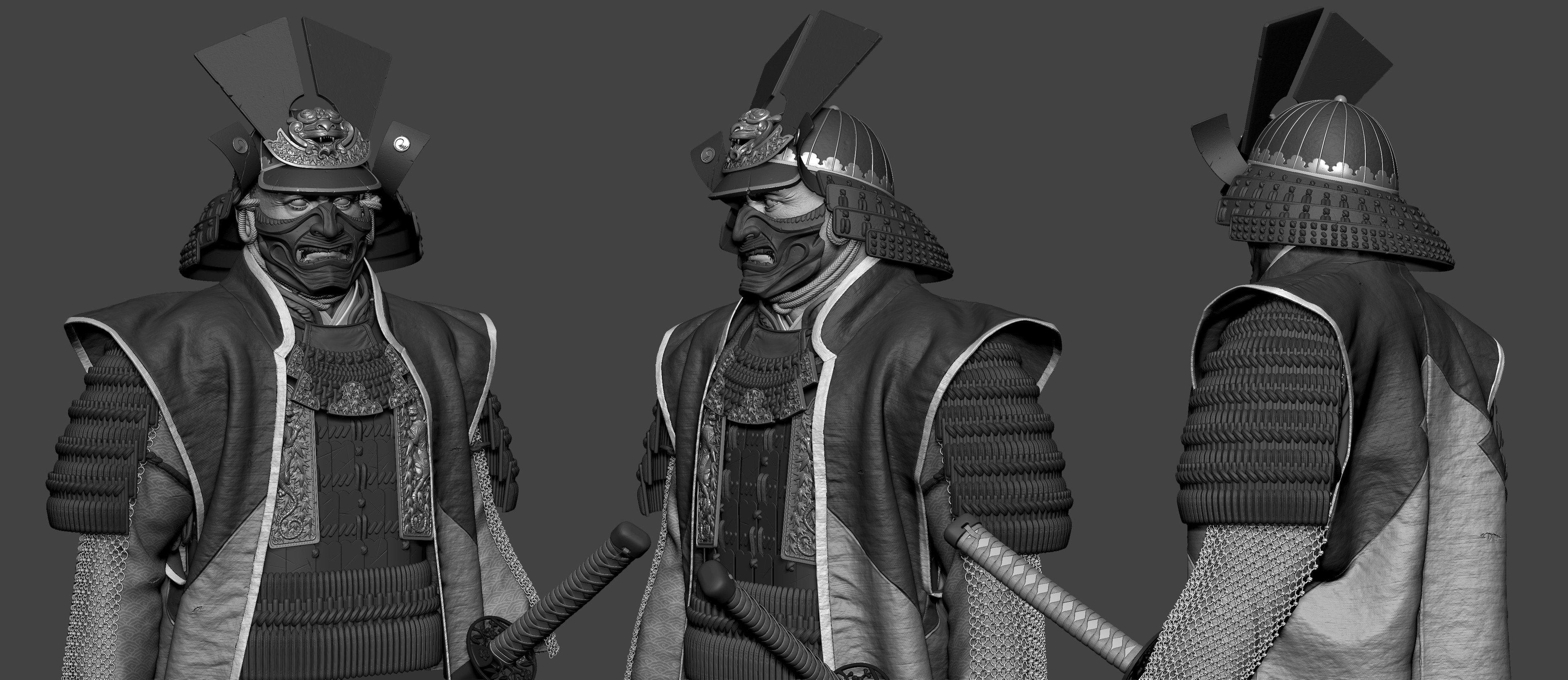 Zbrush screenshot