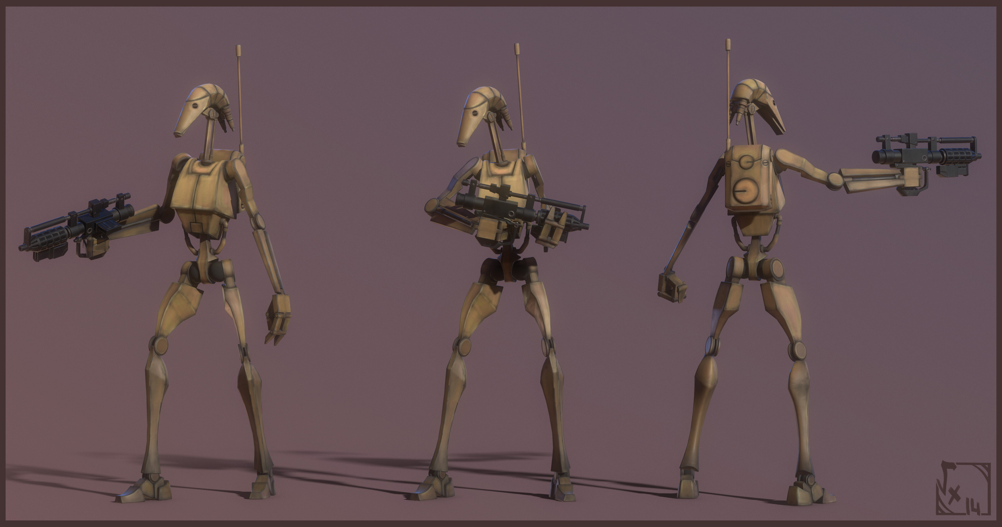 BattleDroid B1 - Base Units