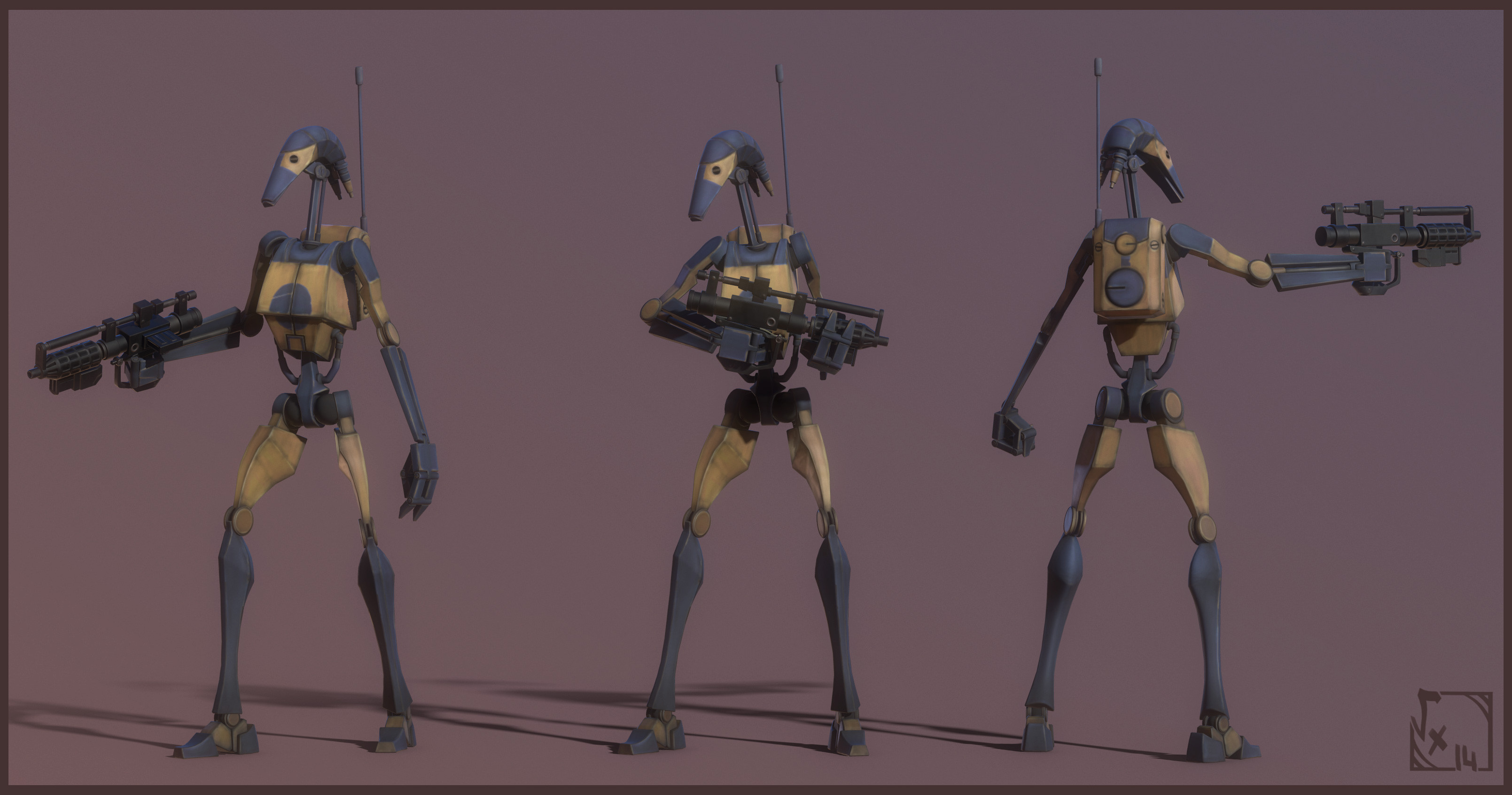BattleDroid B1 - Infiltration "OOM-10" Units