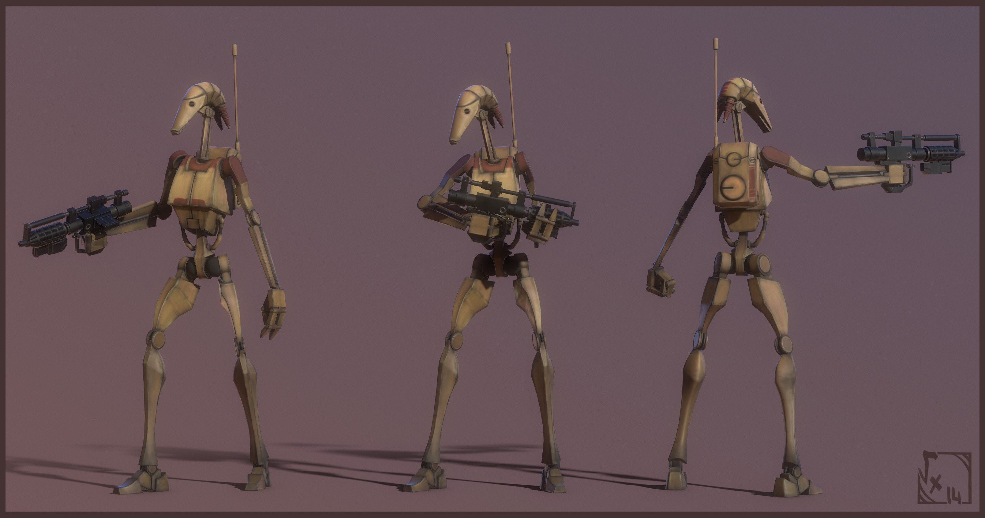 BattleDroid B1 - Security Units