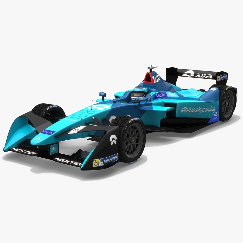 Artstation Nextev Nio Sport 003 Formula E Season 2017 2018 3d