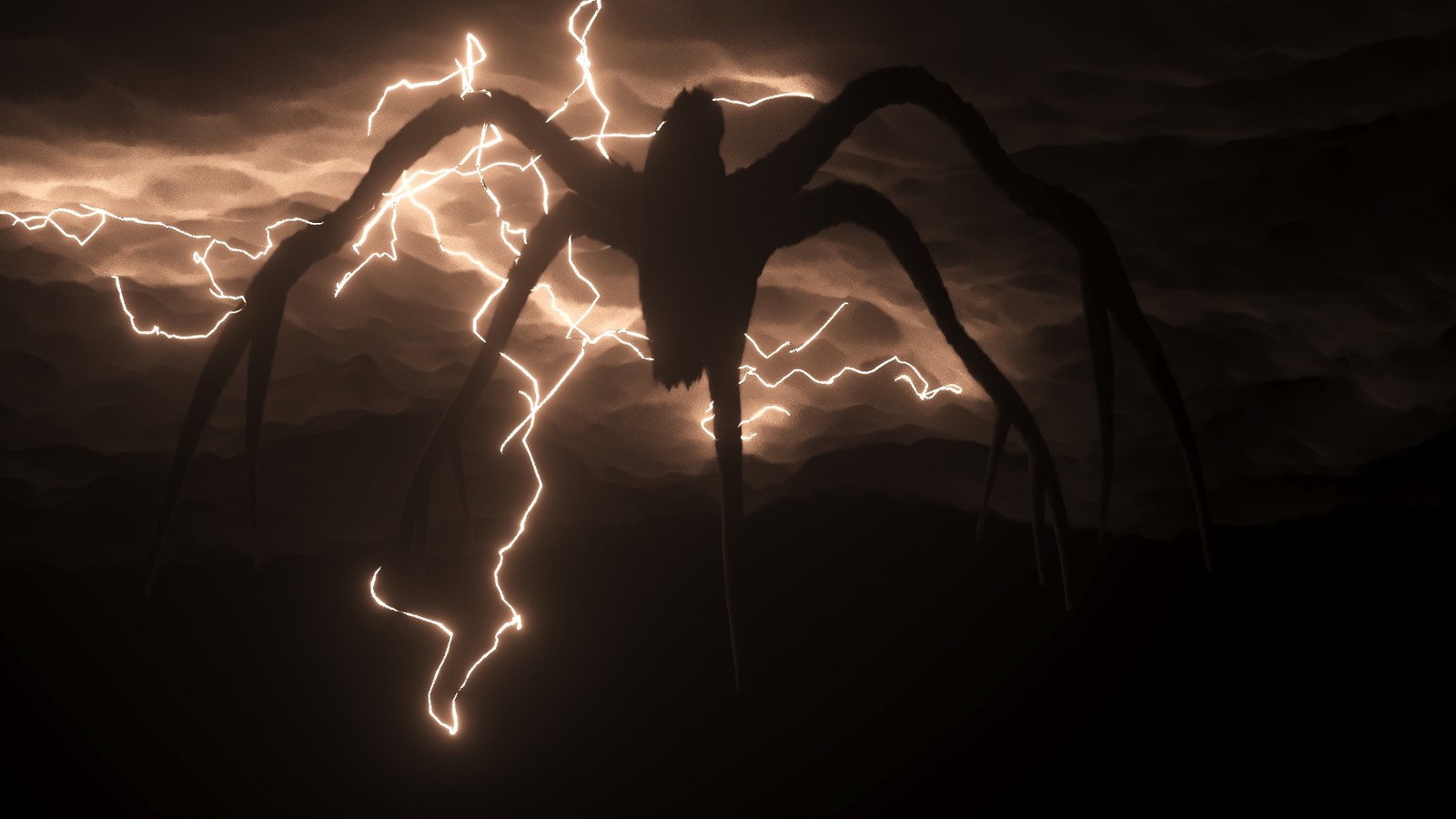 Alan Saint John Stranger Things Shadow Monster
