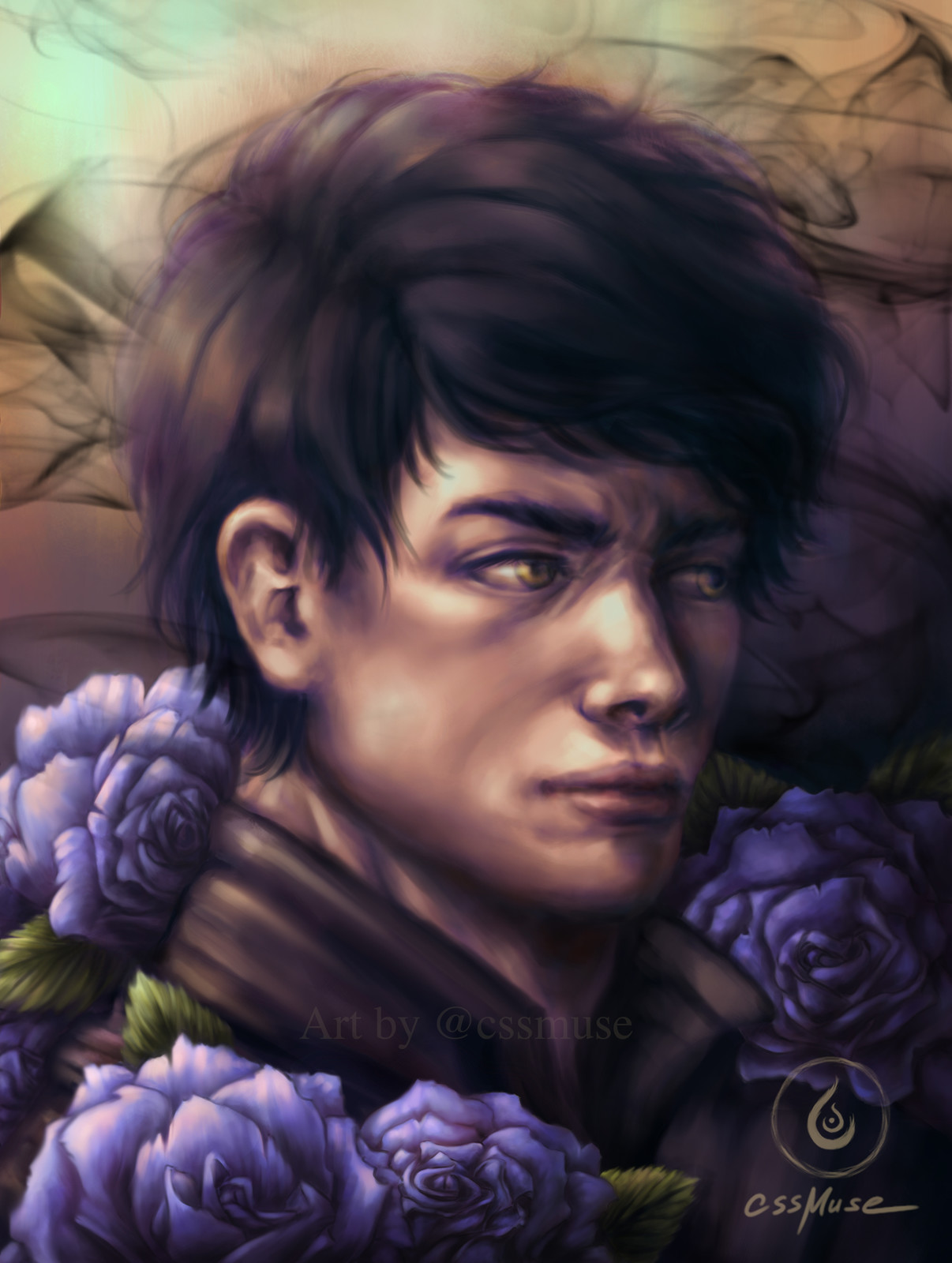 Artstation Azriel A Court Of Thorns And Roses Stephanie S