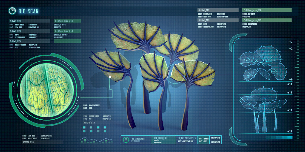 Чертеж лазерного резака subnautica