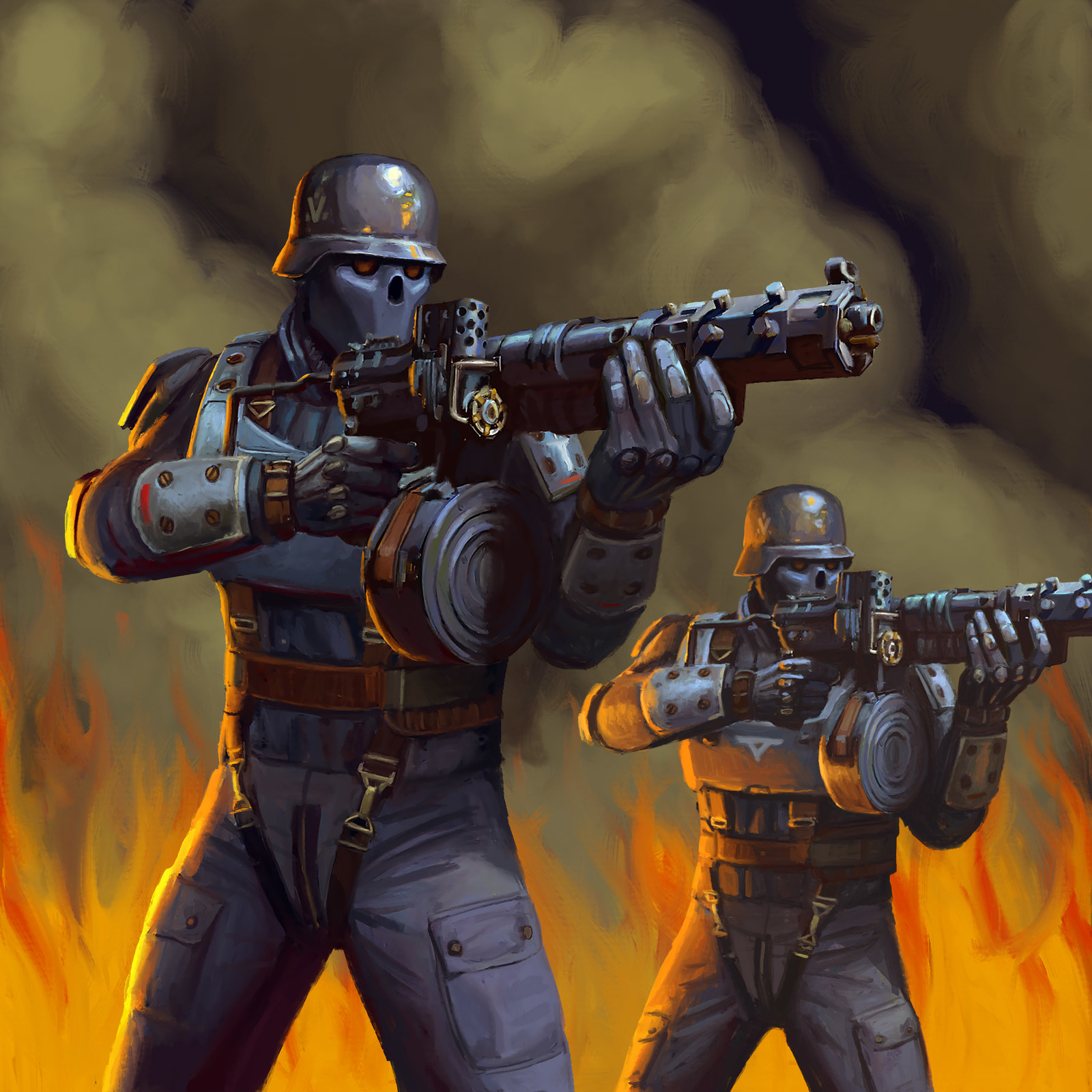 Elite Soldat