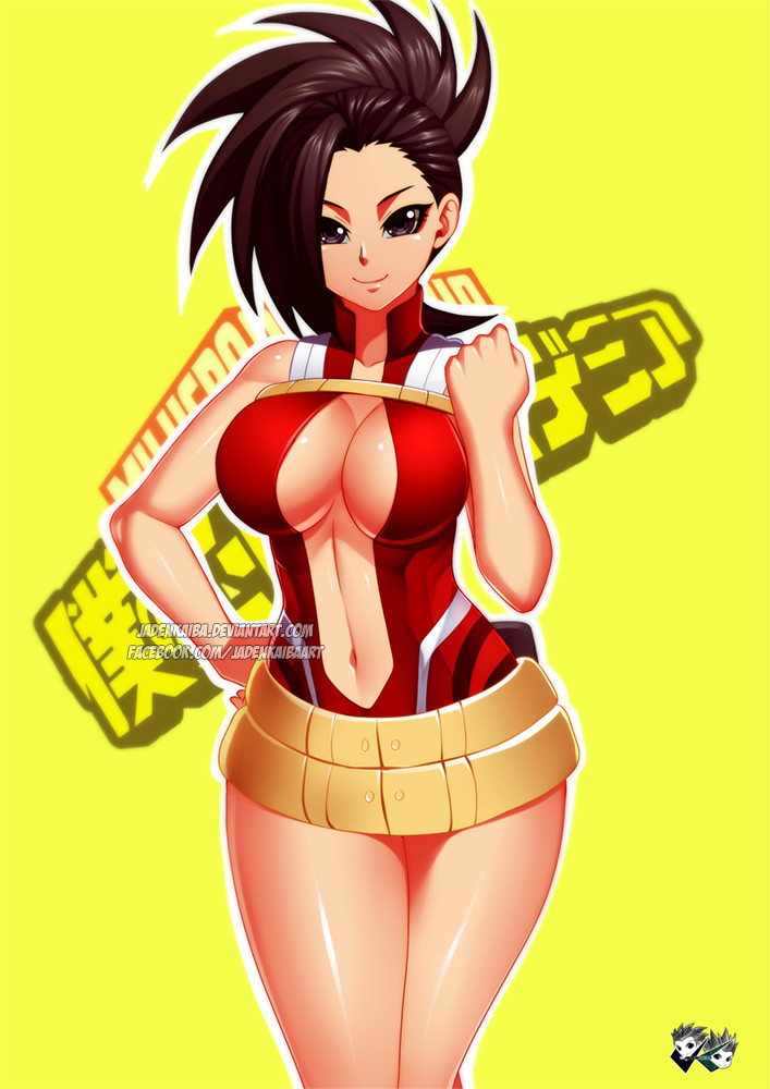 Artstation My Hero Academia Momo Yaoyorozu Joel Joey Lacsa