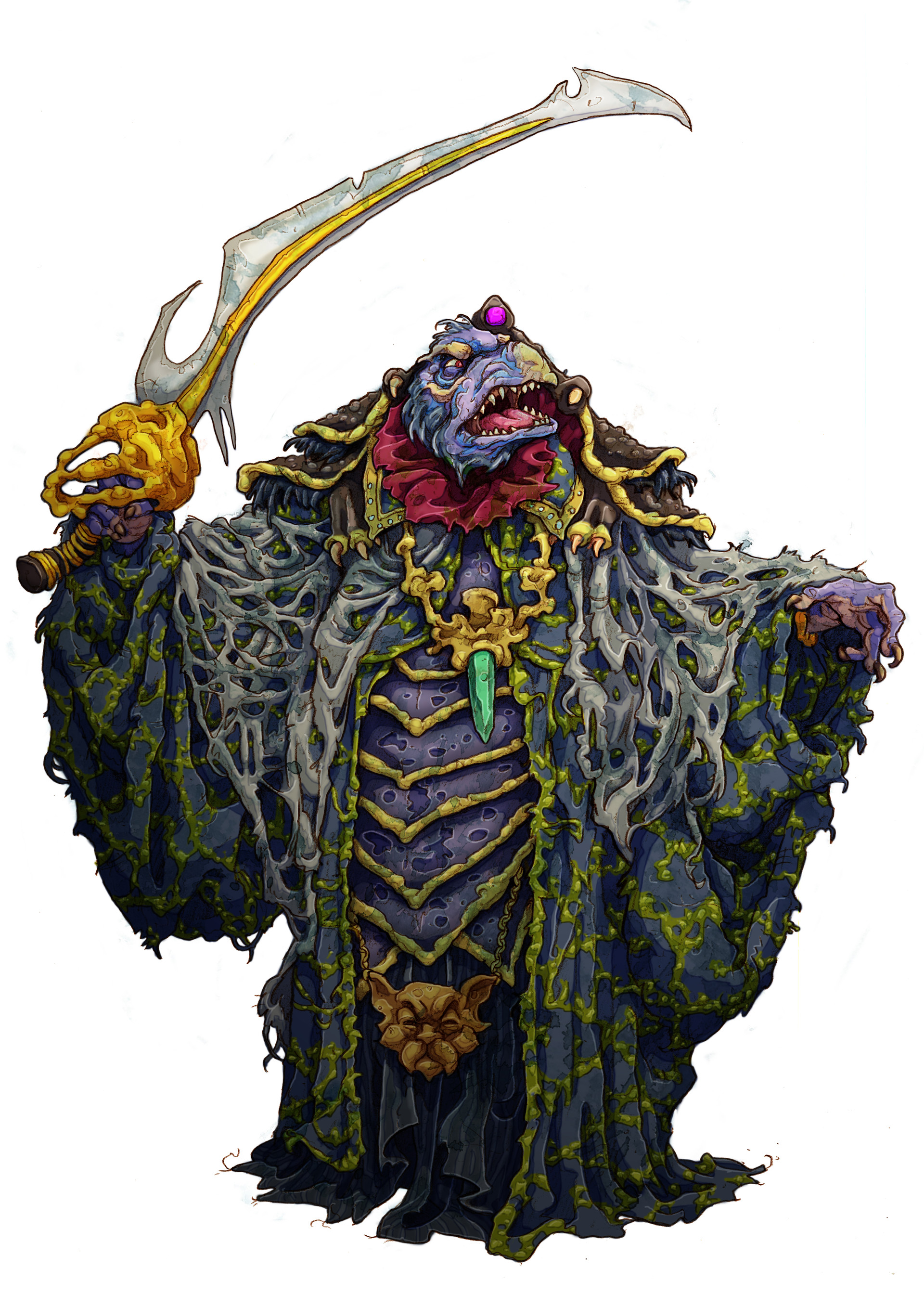 Johnny Fraser-Allen - The Dark Crystal Boardgame Johnny Fraser-Allen - The Dark Crystal Boardgame