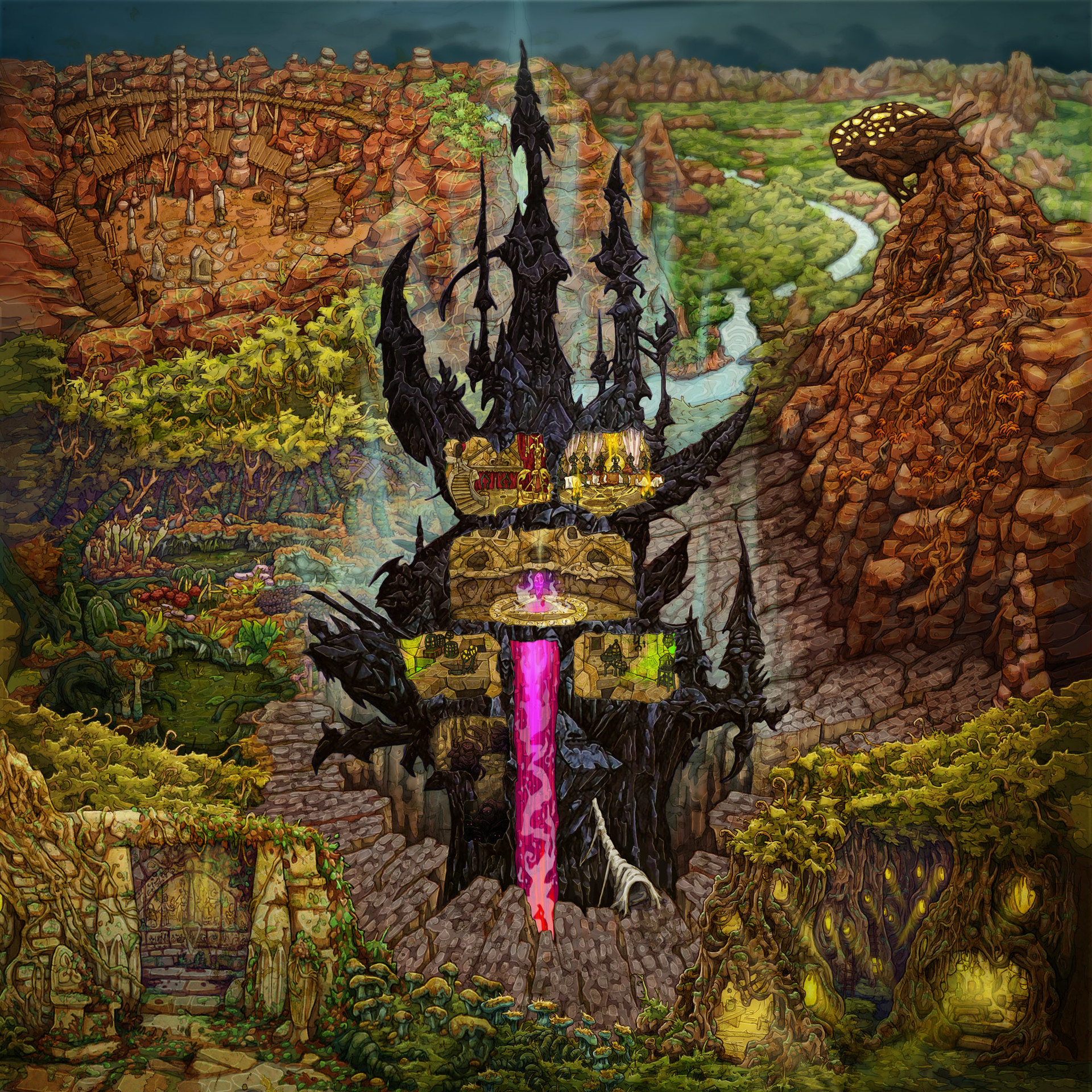 Johnny Fraser-Allen - The Dark Crystal Boardgame Johnny Fraser-Allen - The Dark Crystal Boardgame