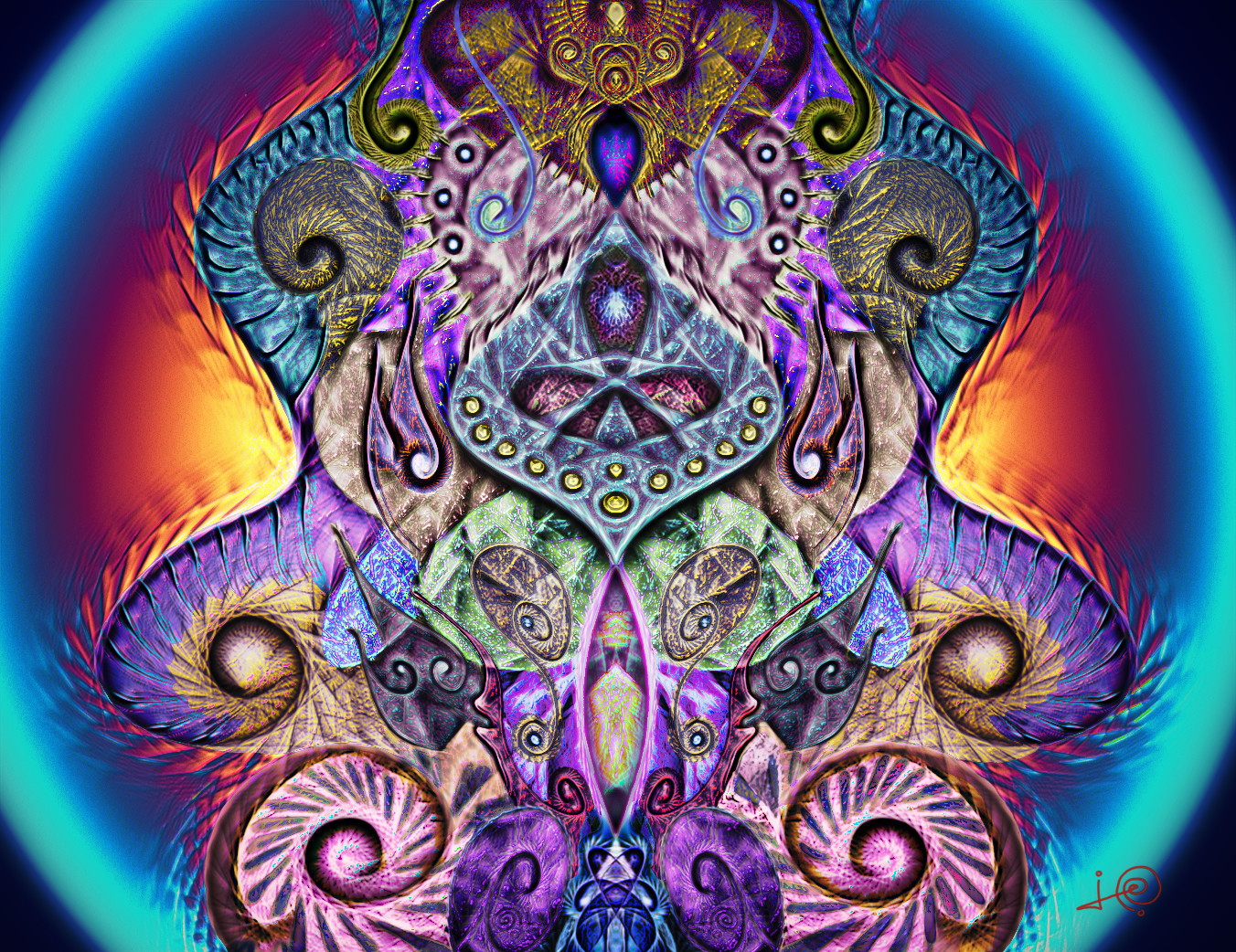 artstation lsd spiral portal jorge nunez