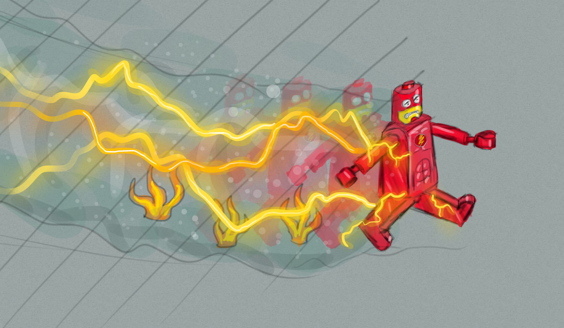 Amazing How To Draw Lego Flash Step By Step  The ultimate guide 